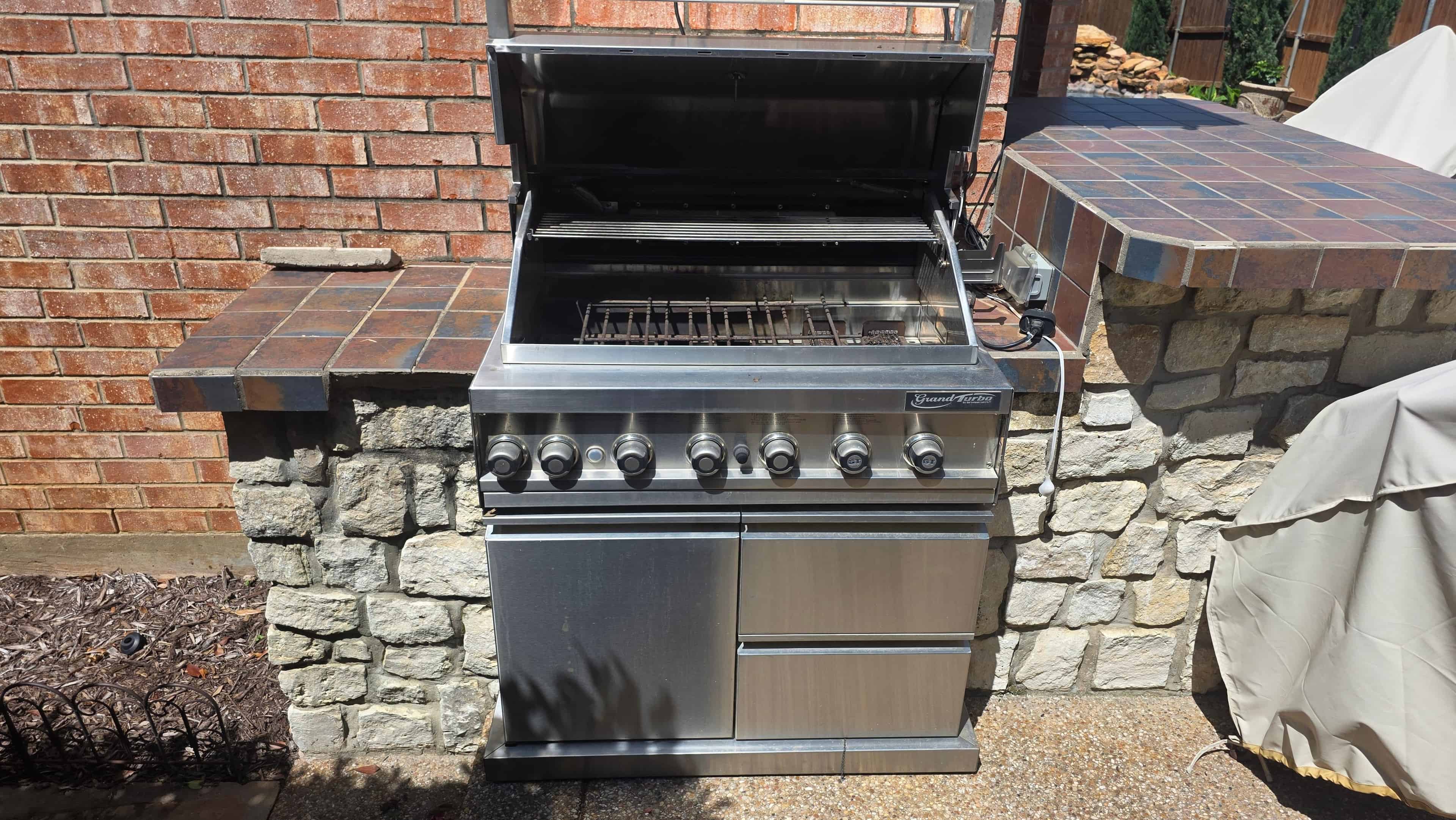 BBQ Grill Removal image