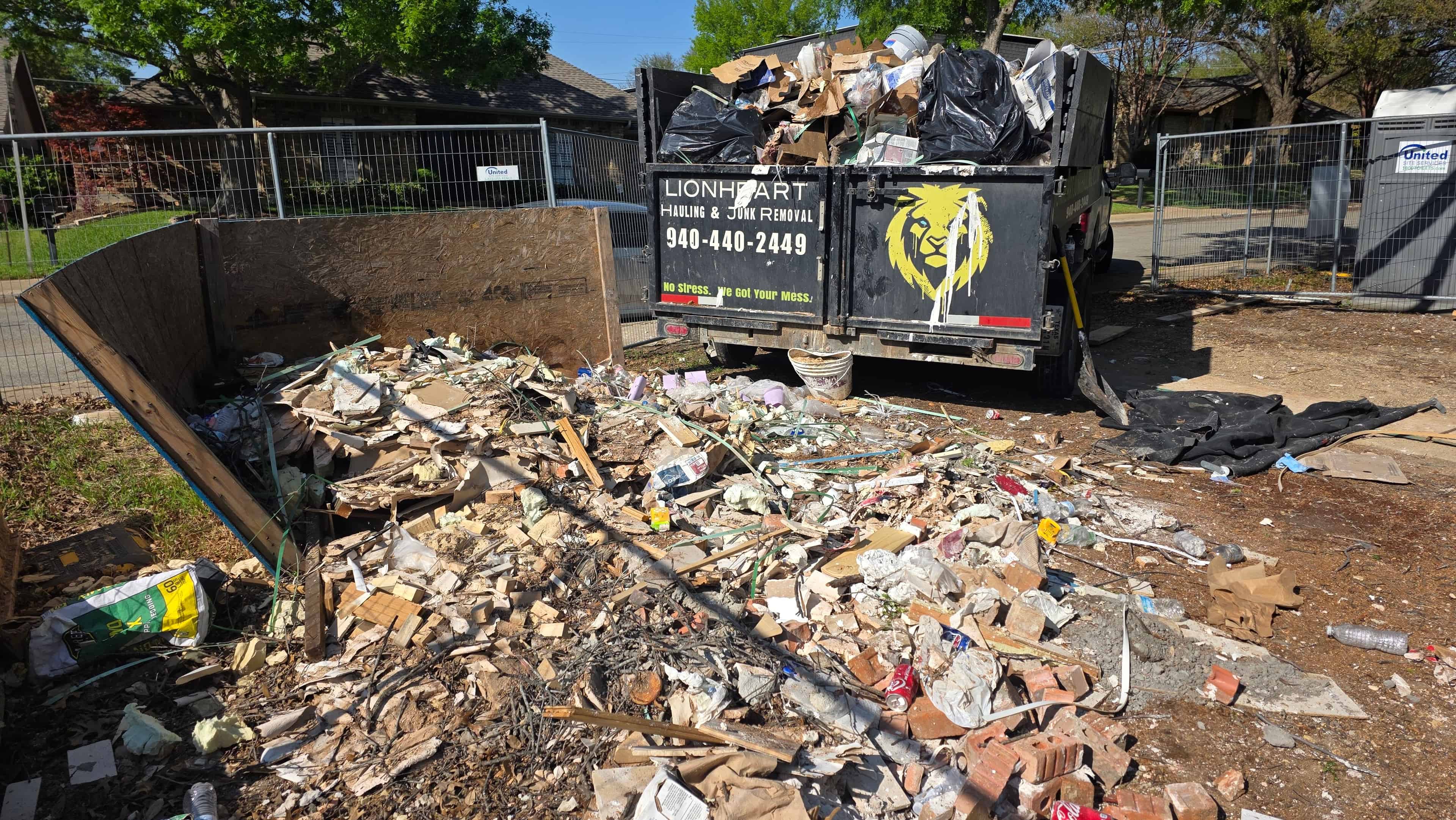 Construction Debris Removal image