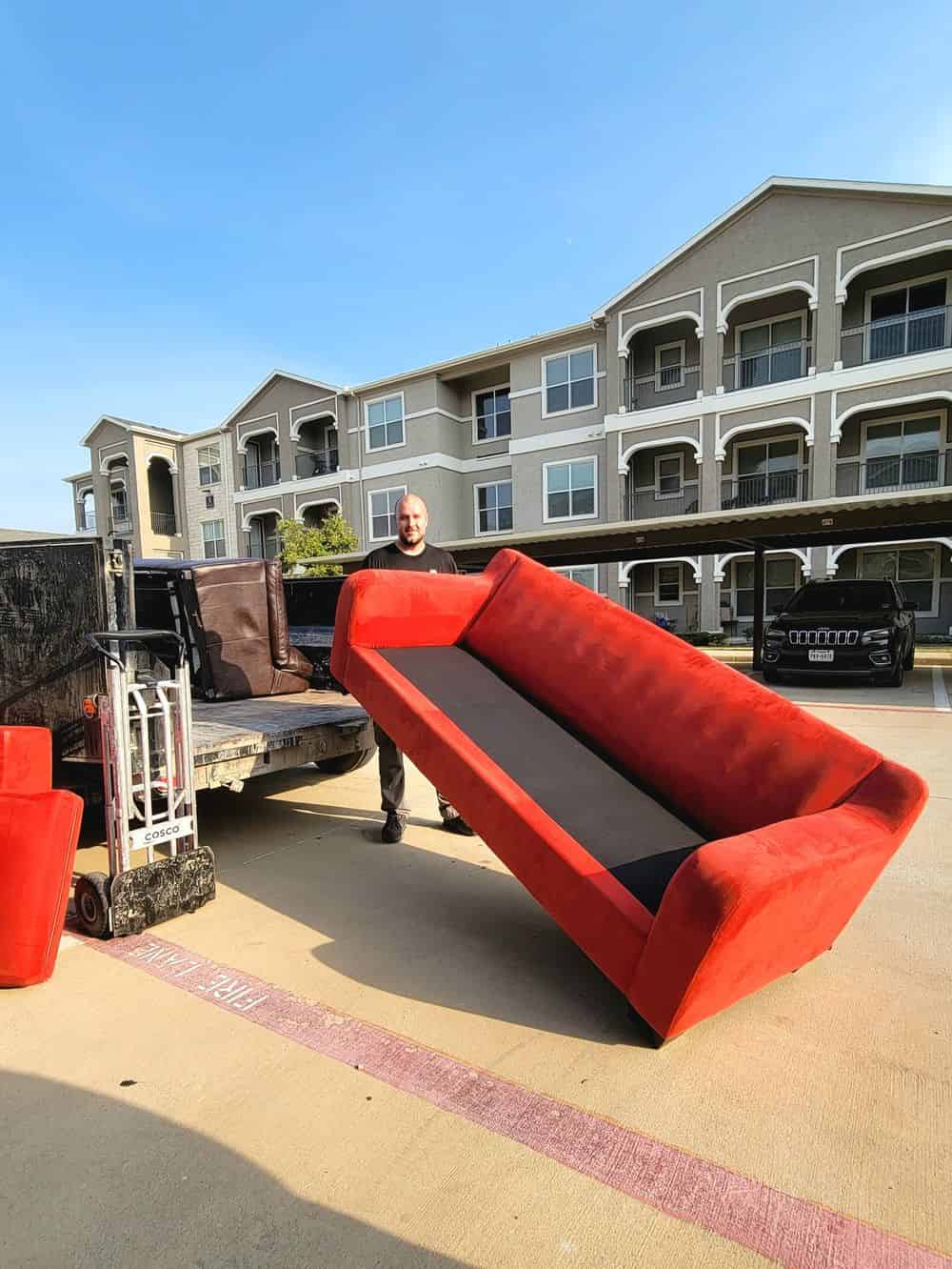 Furniture Removal image