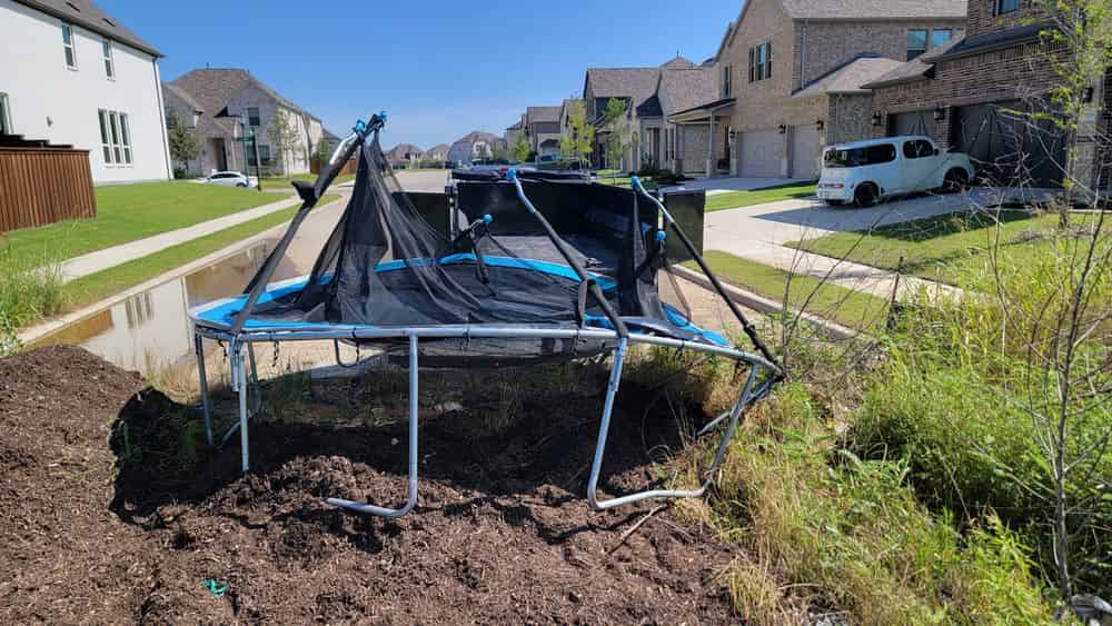 Trampoline Removal image