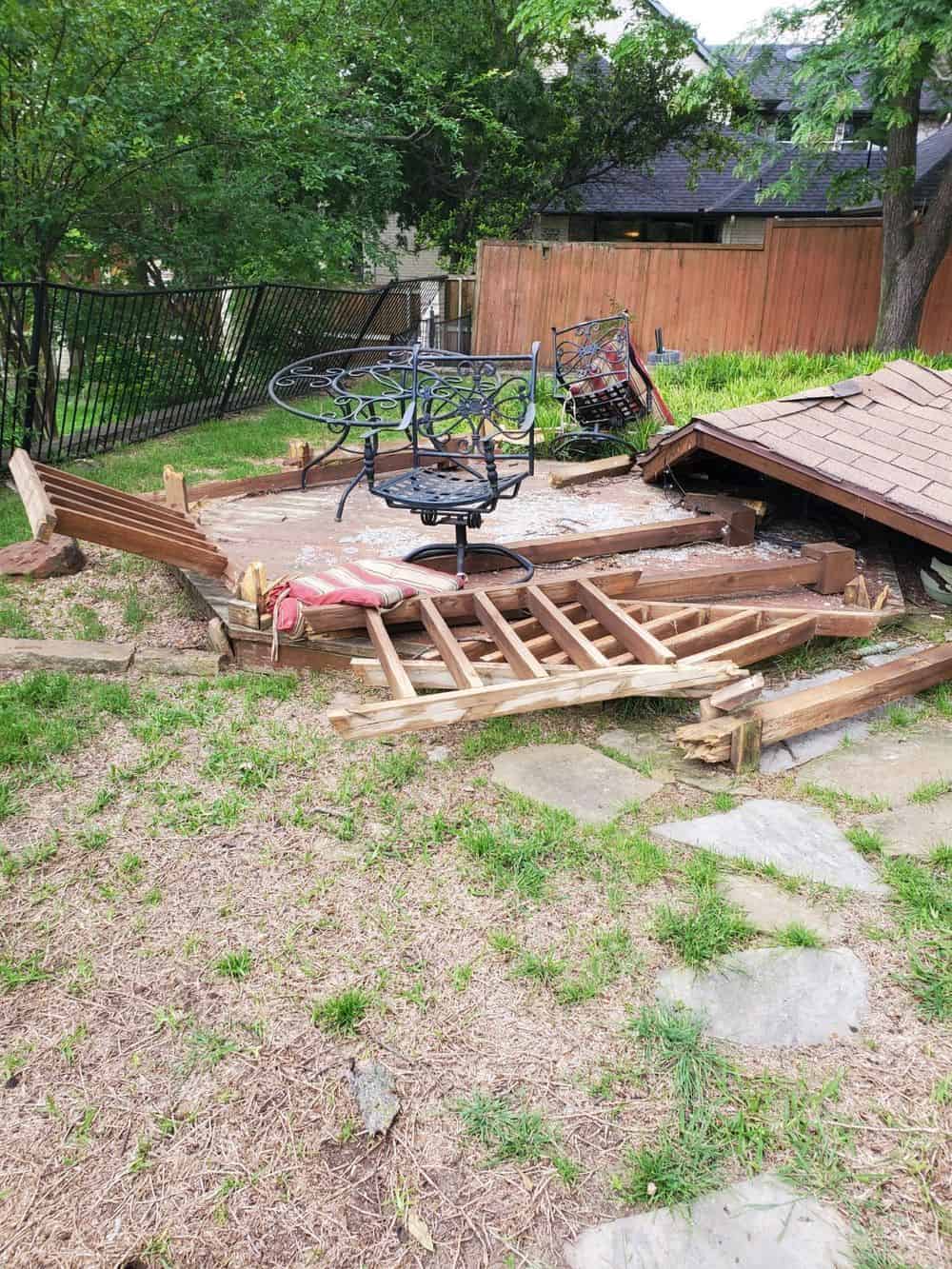 Demolition Debris Removal image