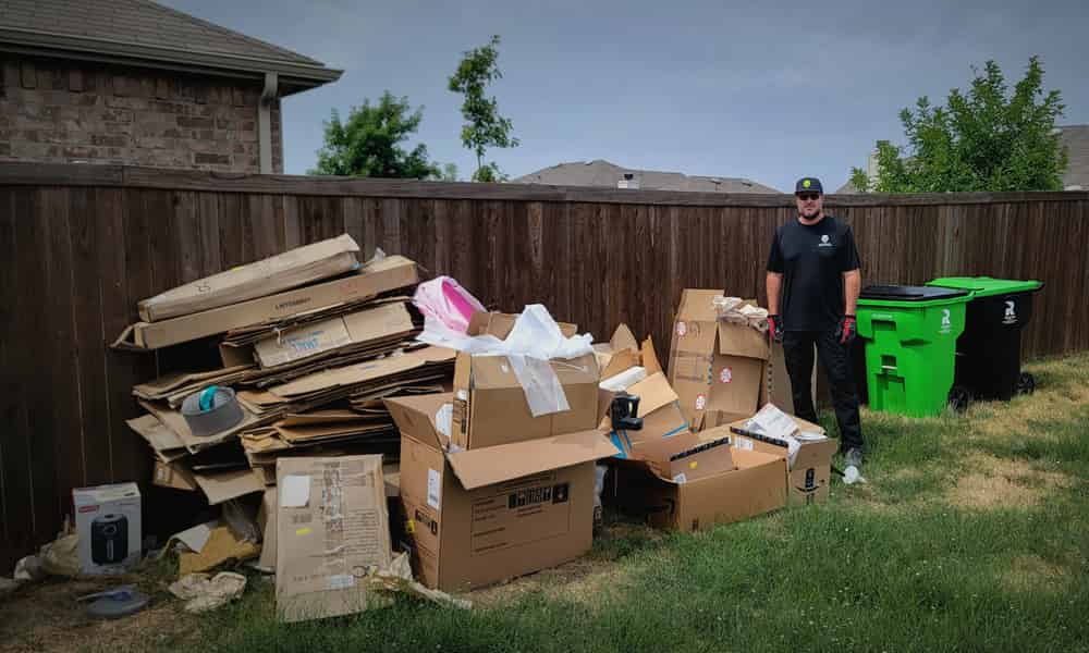 Cardboard Removal image