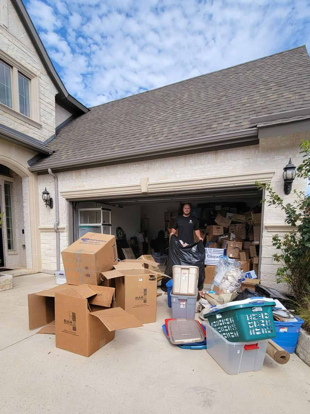 Cardboard Removal image