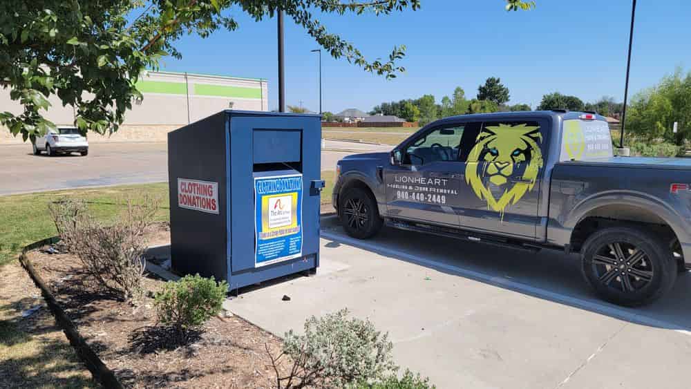 Donation Box Removal image