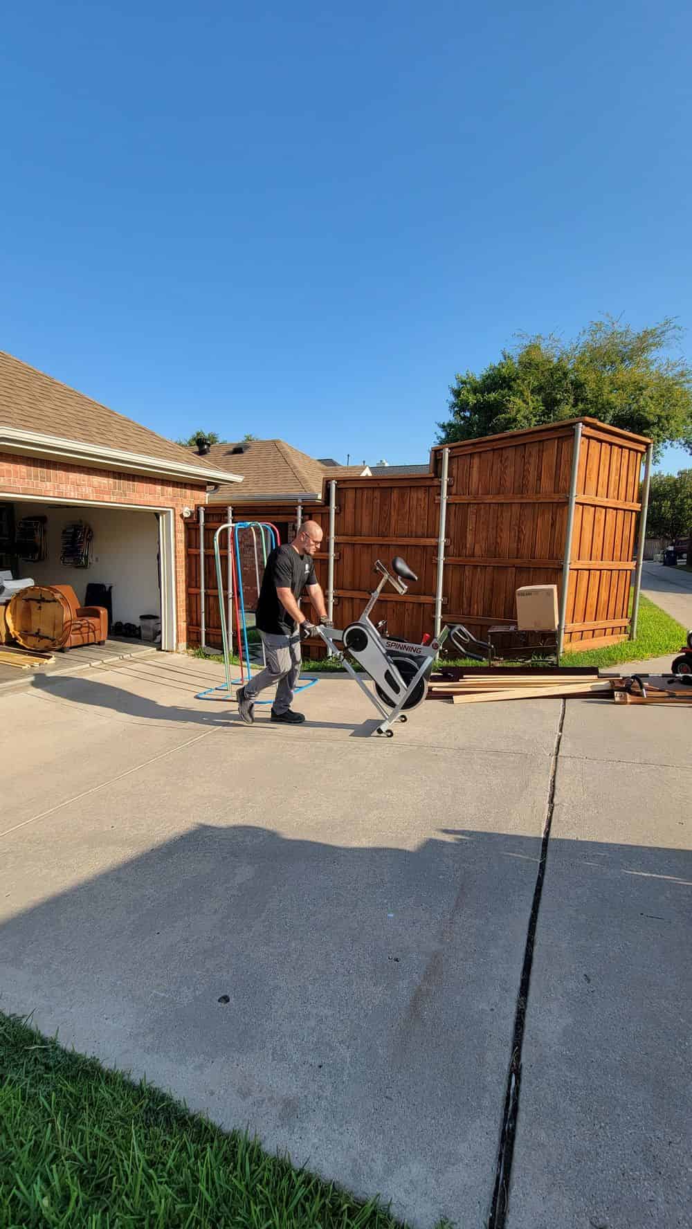 Exercise Equipment Removal image