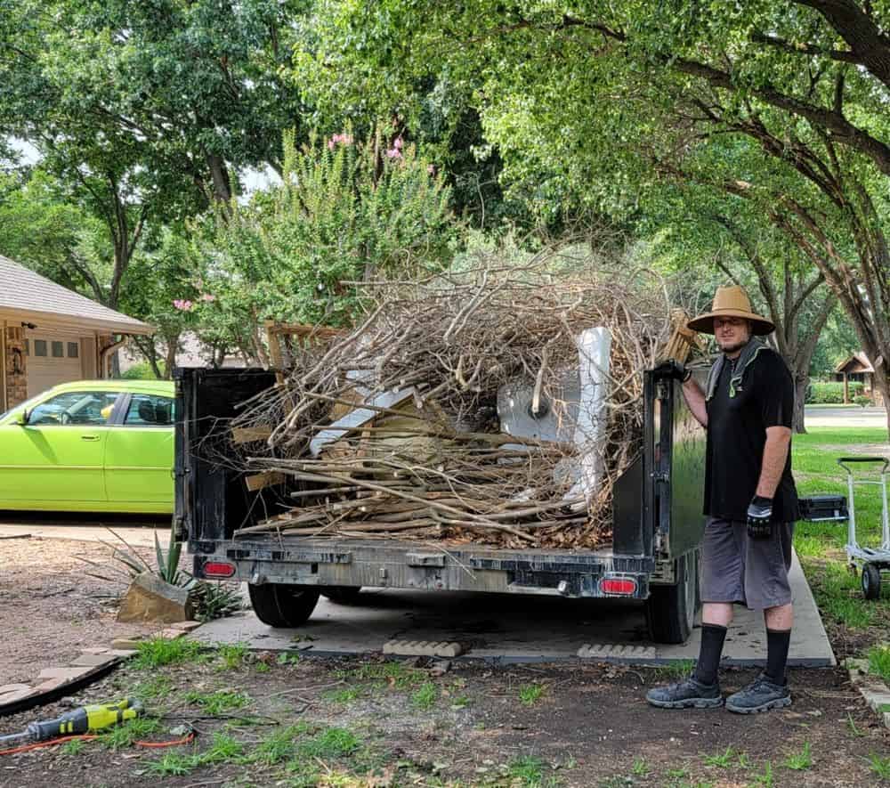 Yard Waste Removal image