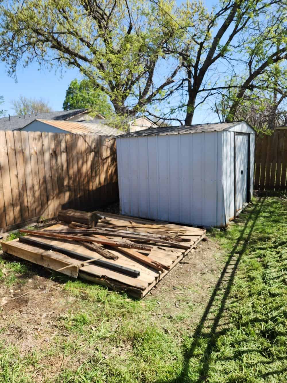 Shed Demolition and Removal image