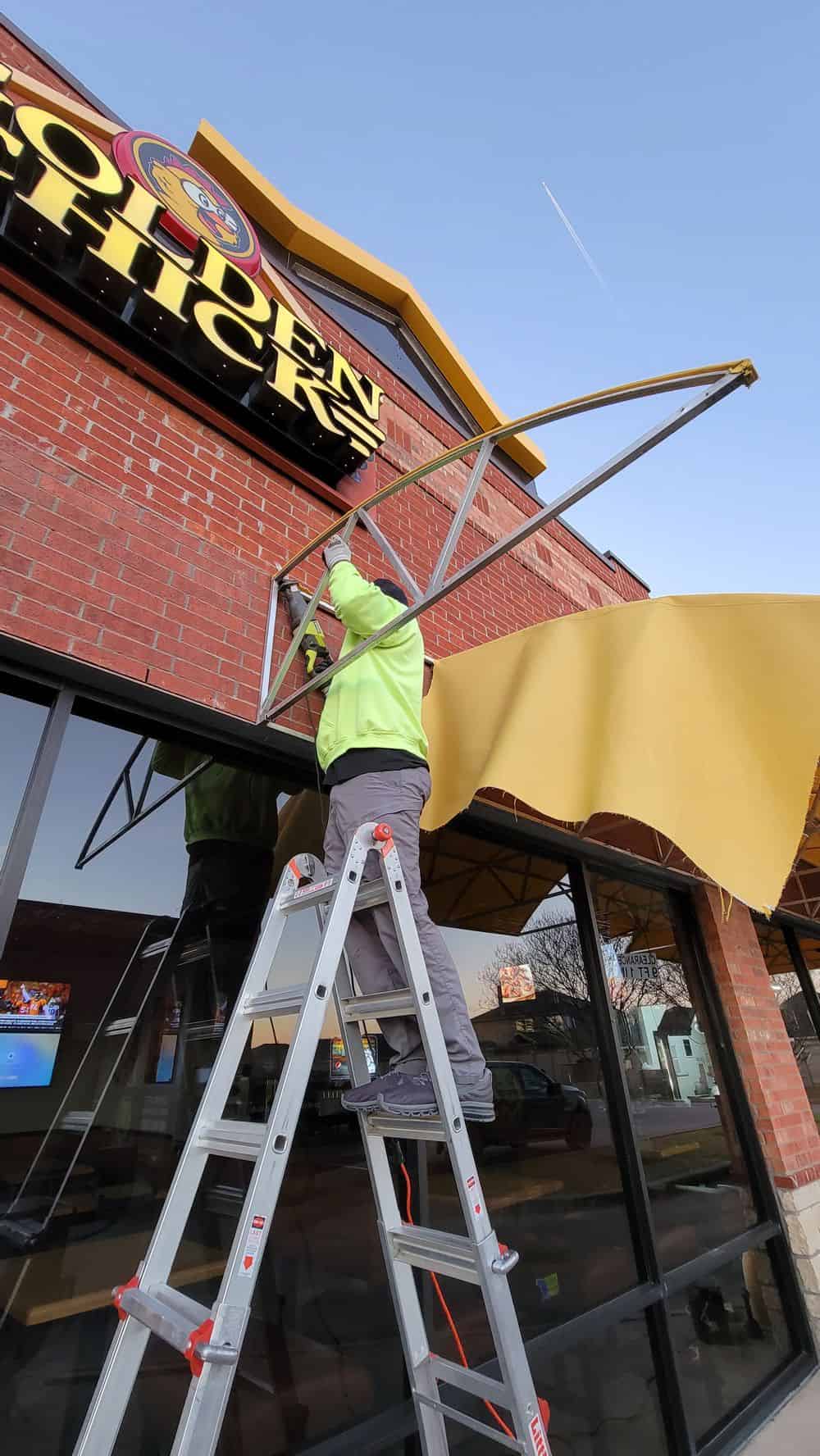 Awning Removal image