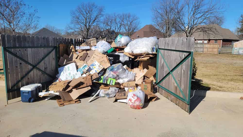 Dumpster Enclosure Cleanup  image