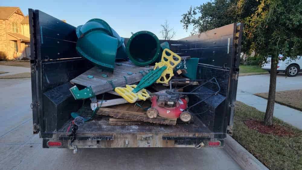 Playset Removal image