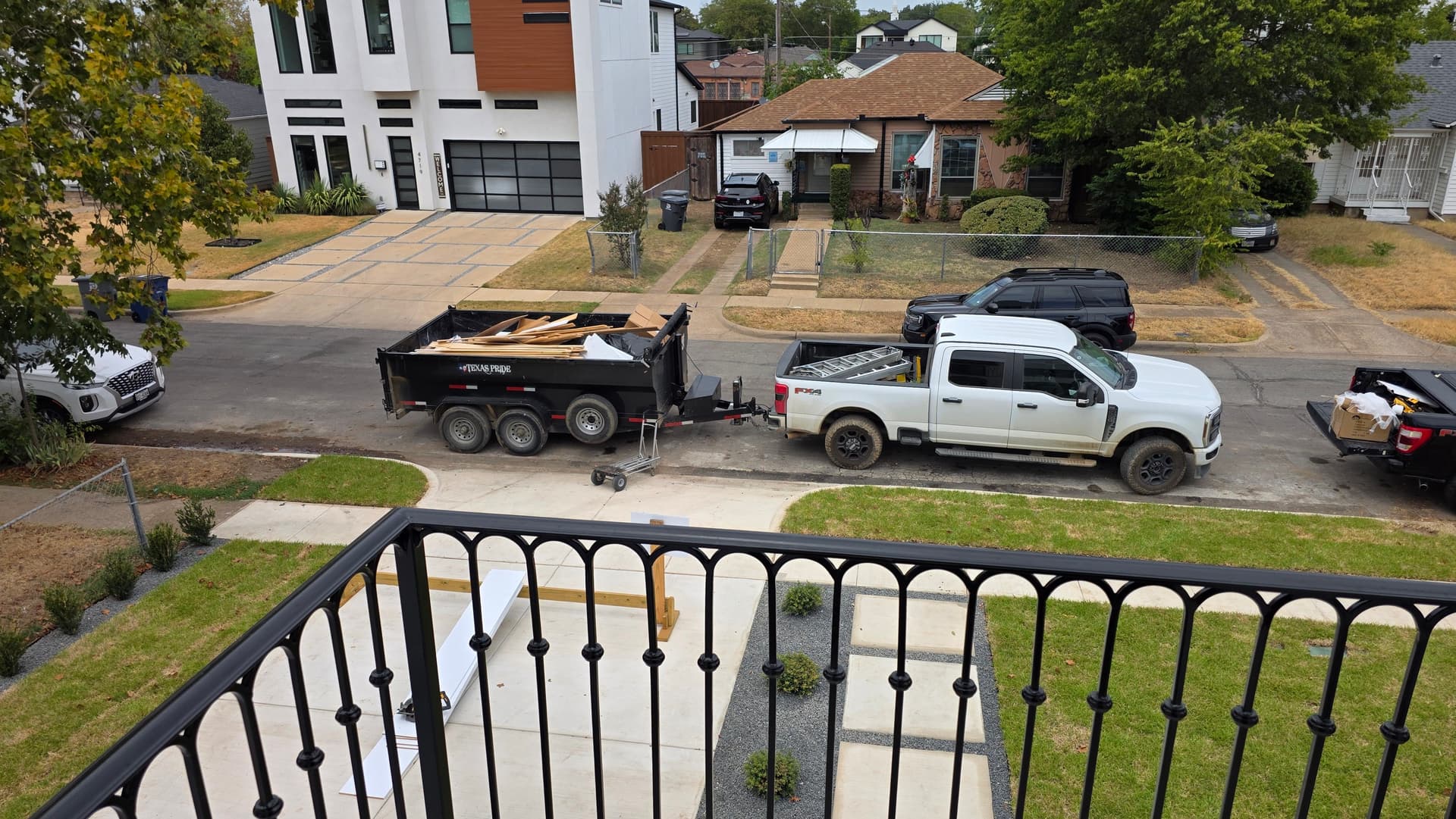 New Home Construction Debris Removal in Dallas image