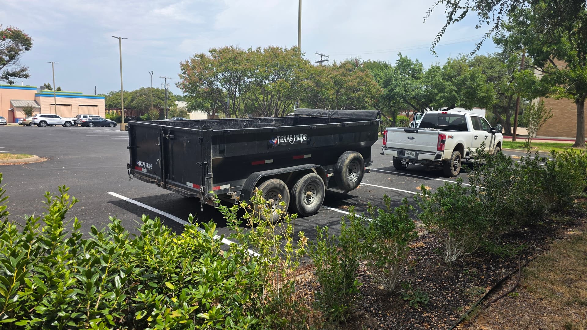 Gallery photos for 10-Yard Dumpster Rental Delivered to Addison Construction Site: Image #2