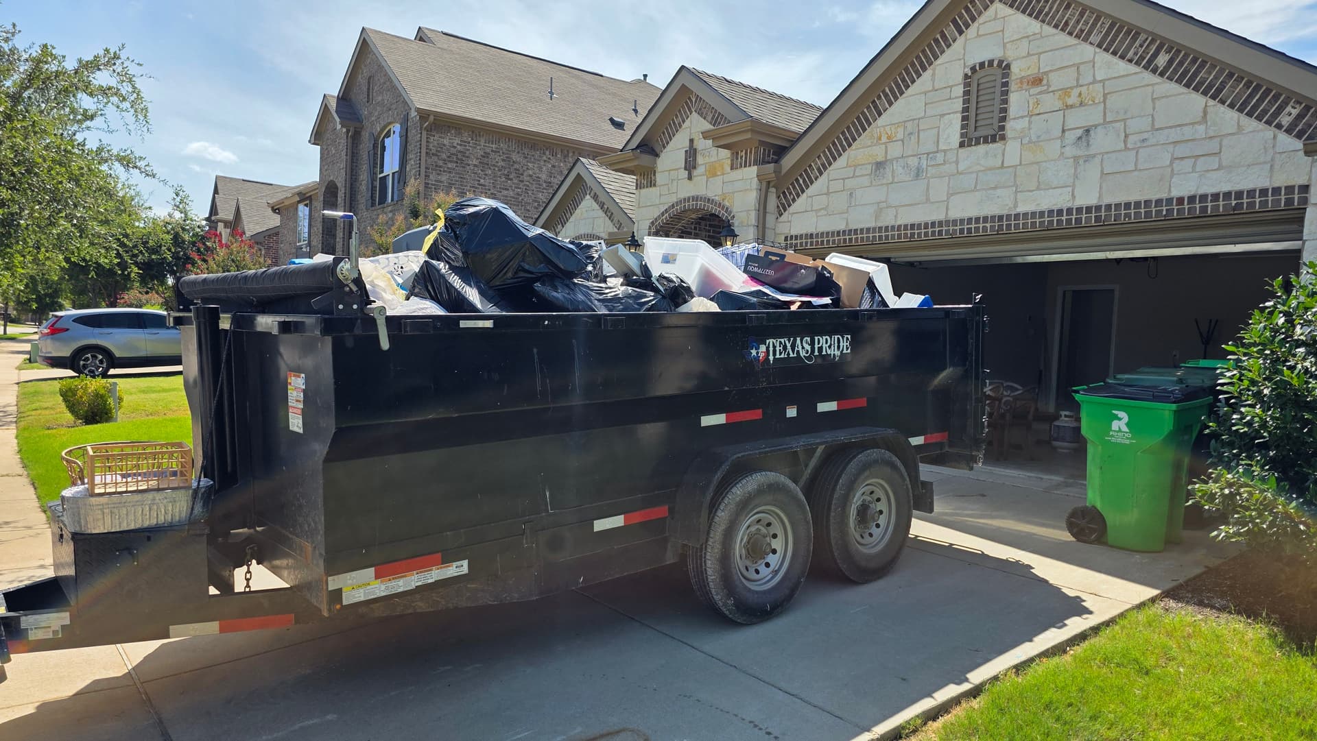 House Cleanout in Prosper Helping a Realtor Get Market-Ready image
