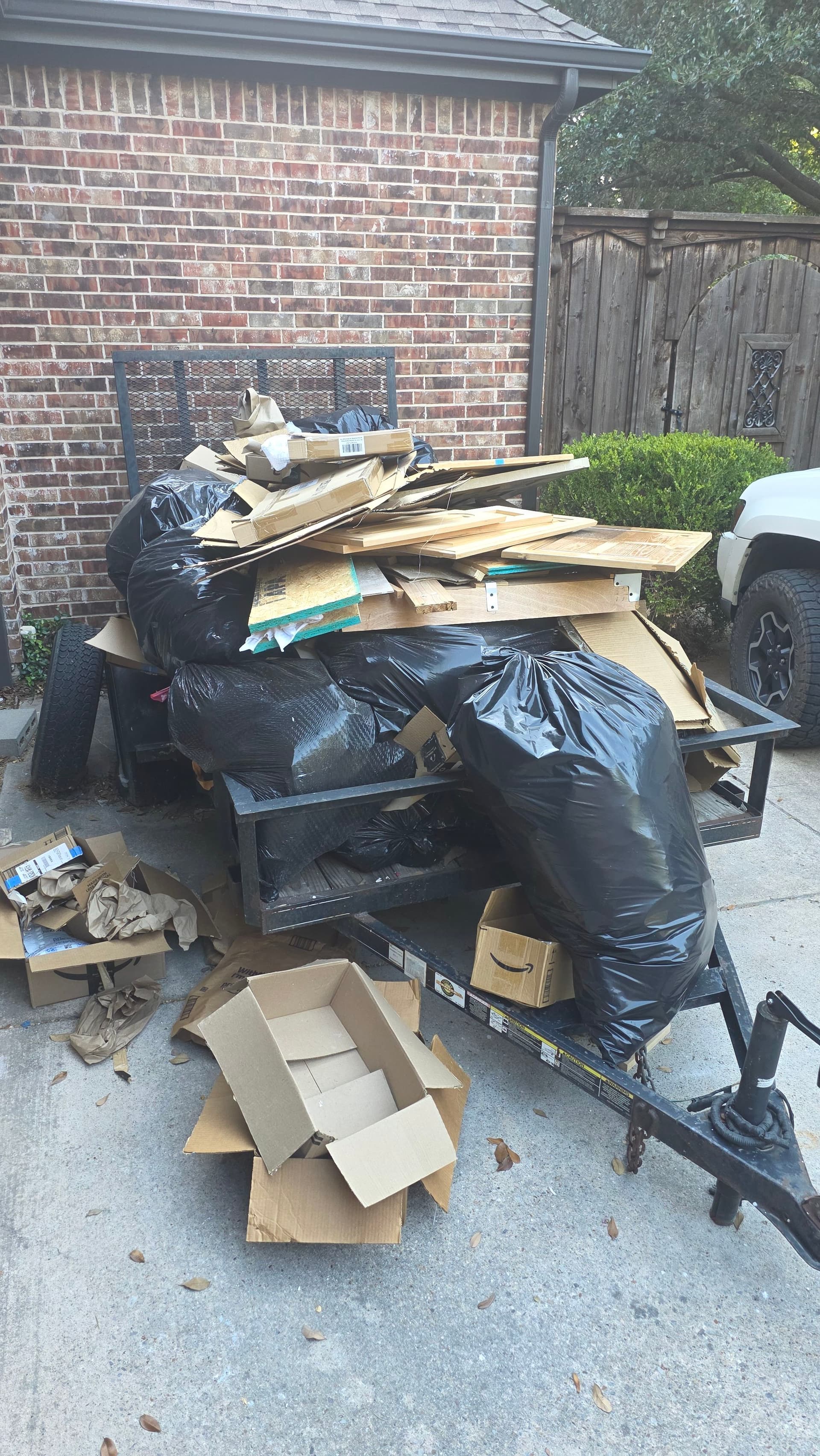 Driveway Junk Removal Done Right in Prosper image