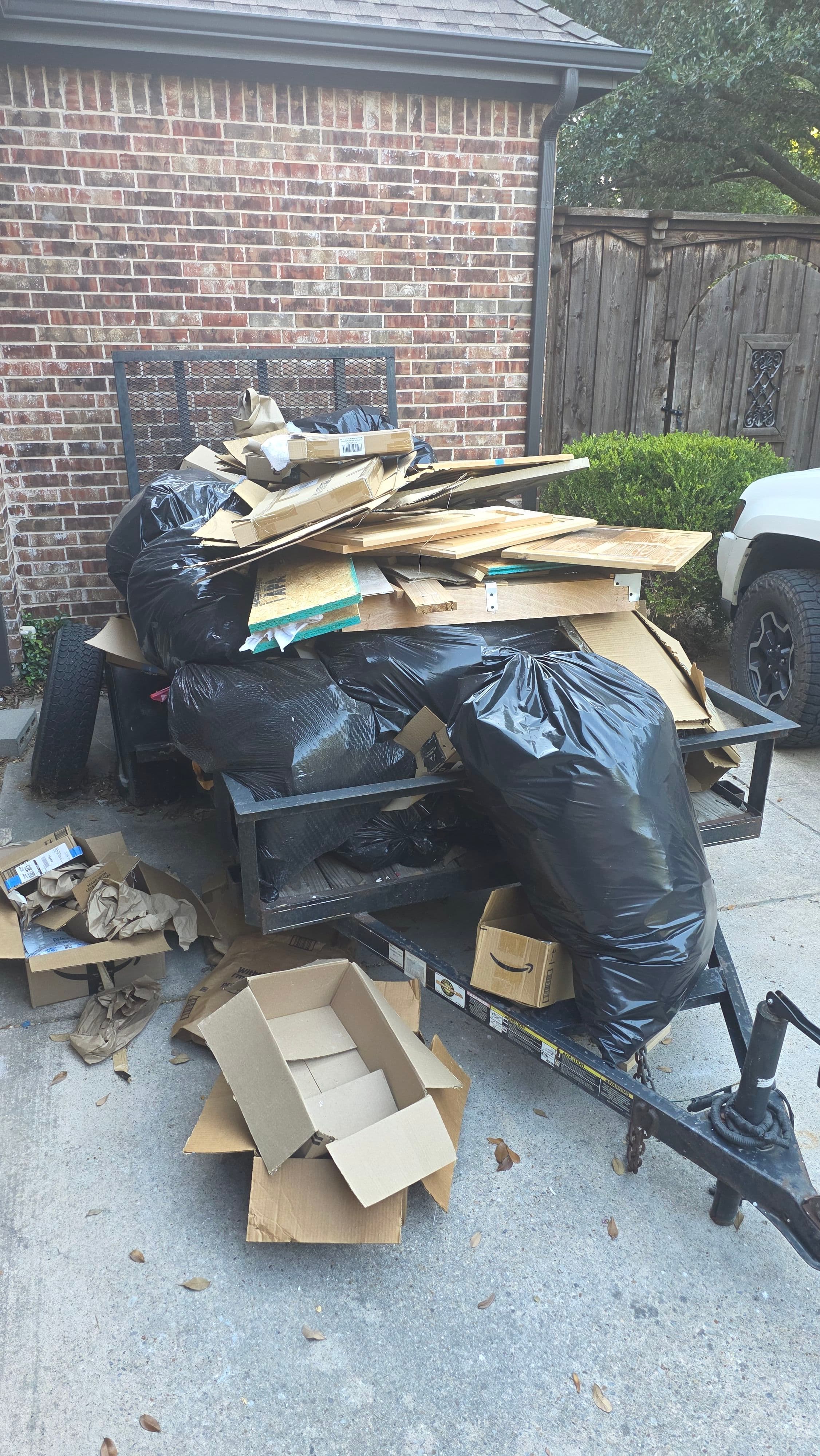 Project Driveway Junk Removal Done Right in Prosper image