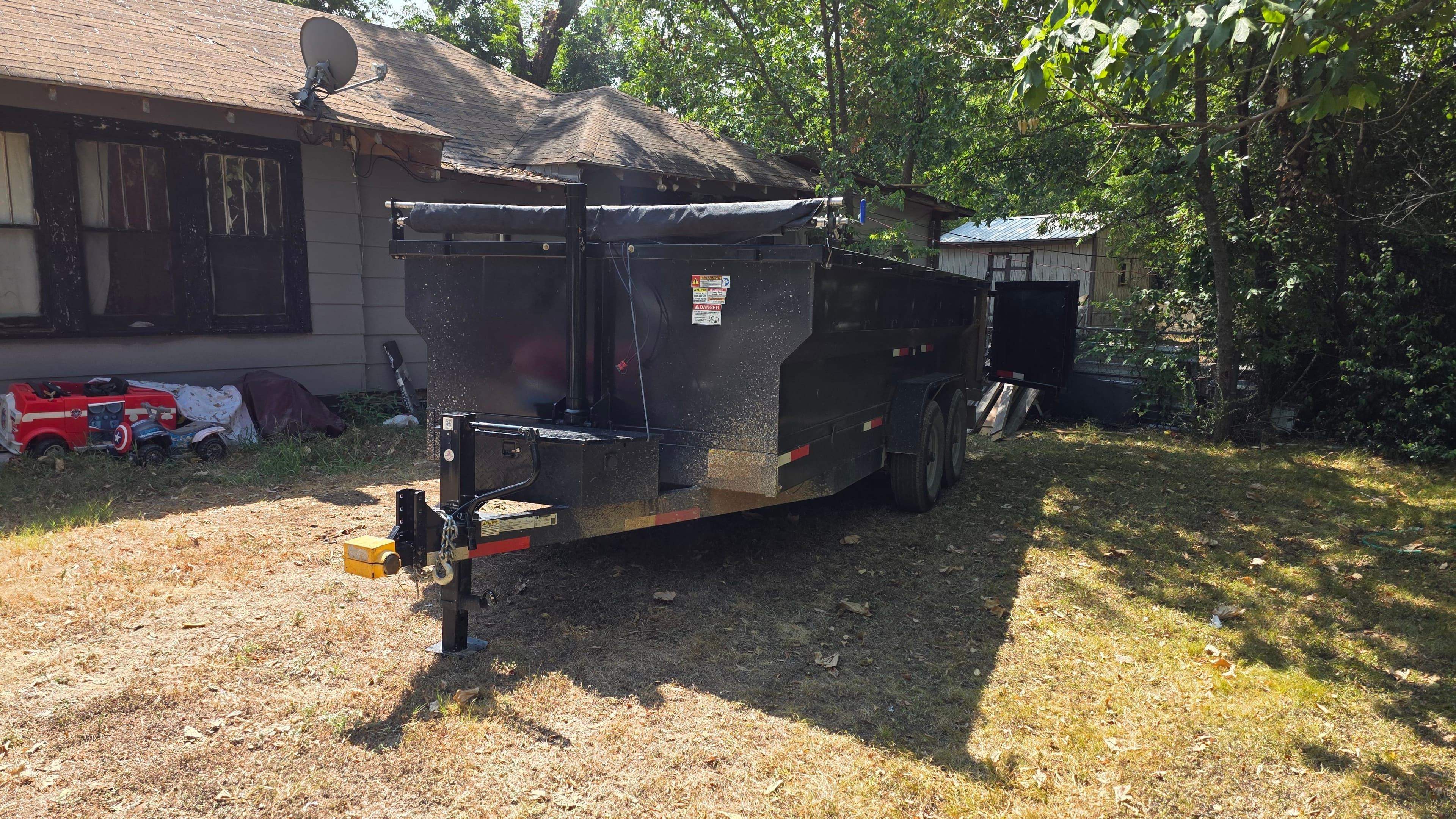 Project 15-Yard Dumpster Rental Delivered in Pilot Point image