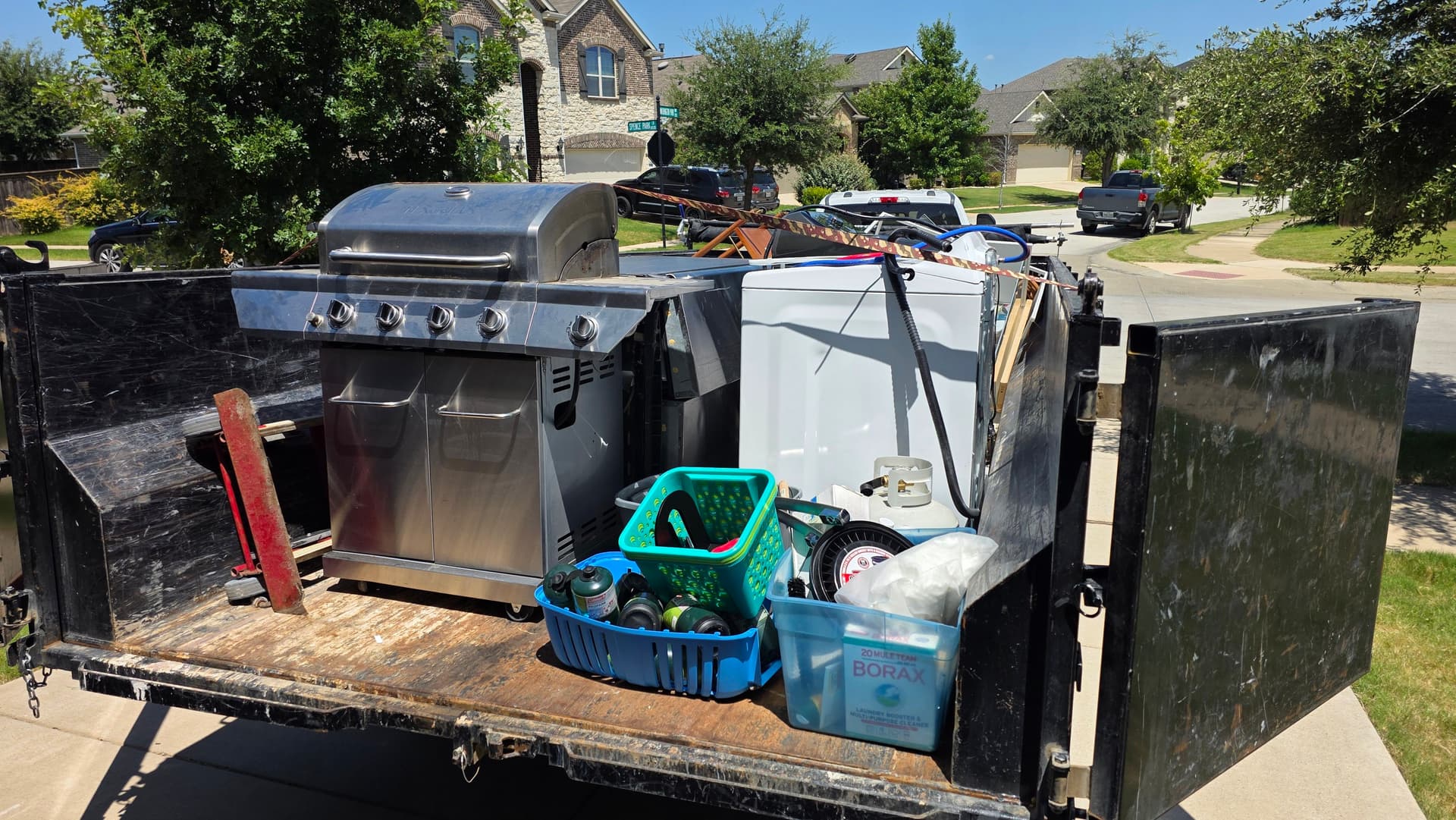 Gallery photos for House Cleanout in Prosper Helping a Realtor Get Market-Ready: Image #1