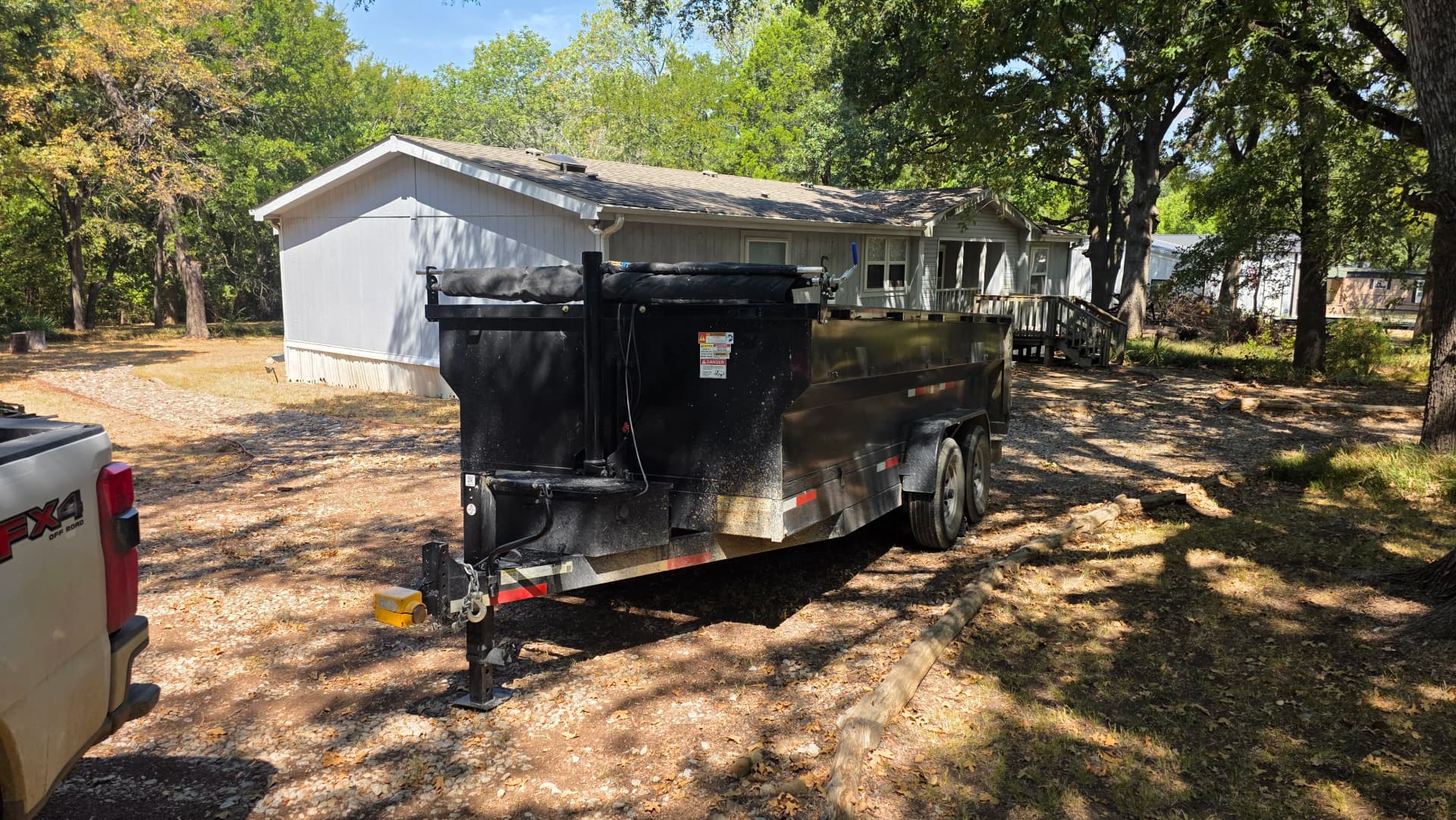 15-Yard Dumpster Rental Dropped Off in Whitesboro image