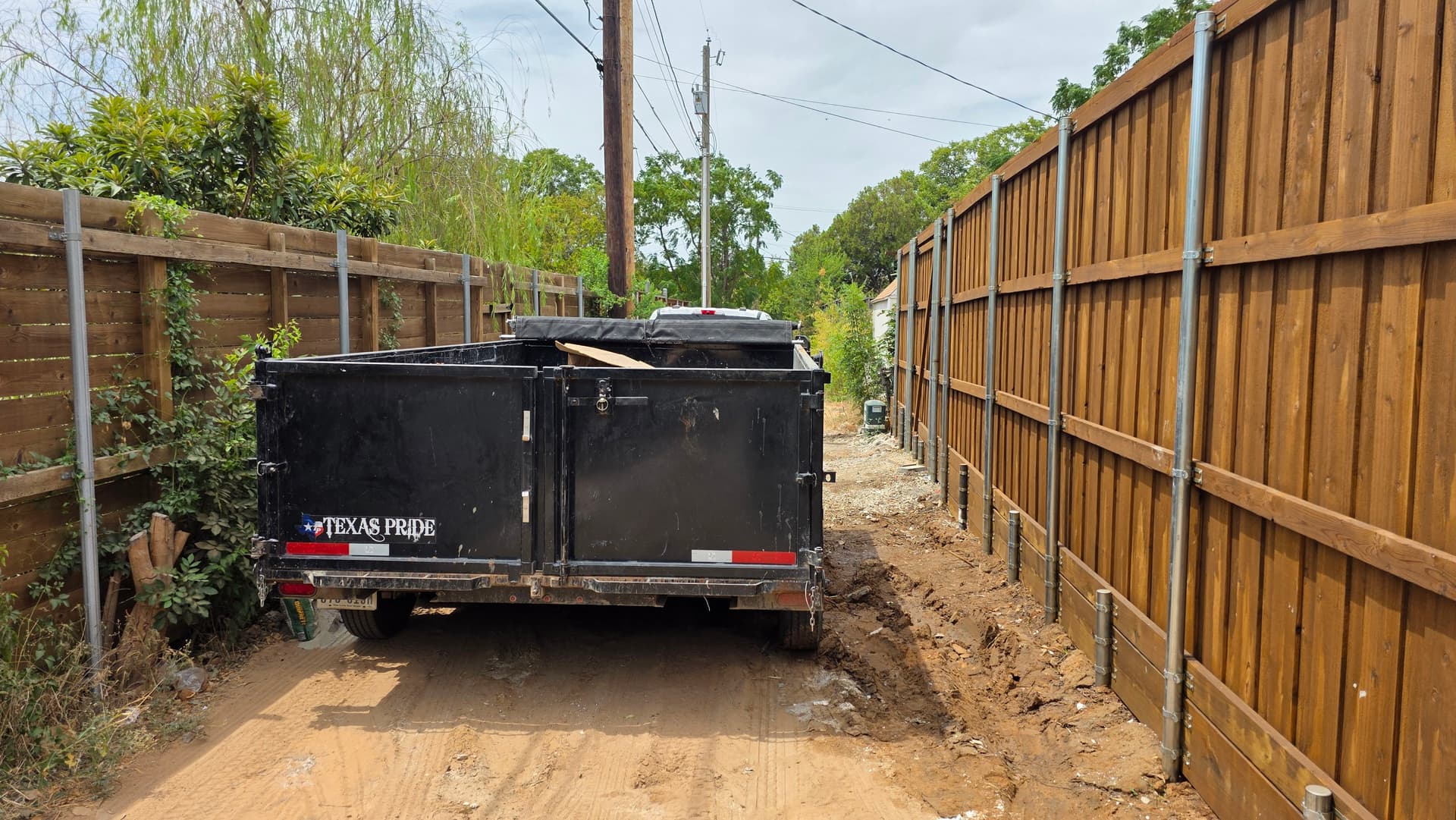 Gallery photos for New Home Construction Debris Removal in Dallas: Image #2