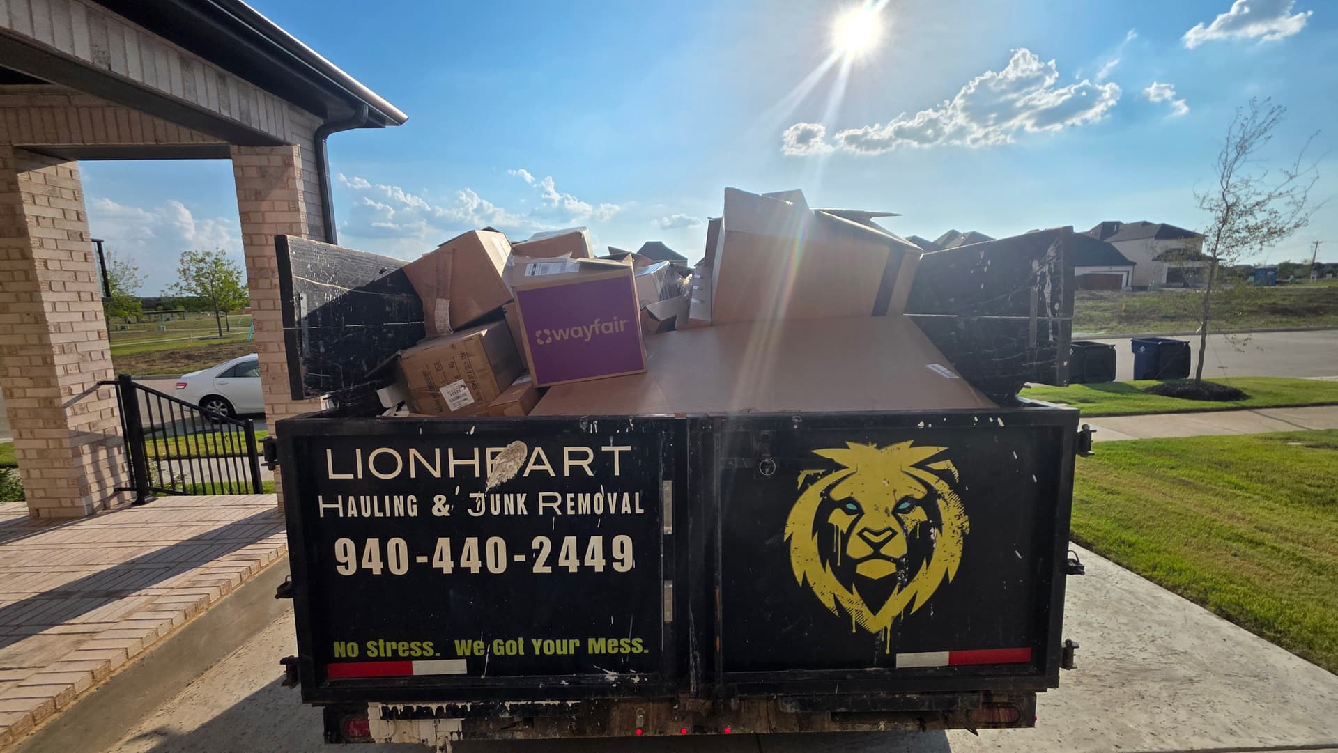 Gallery photos for Cardboard Removal After a Move in Frisco: Image #2