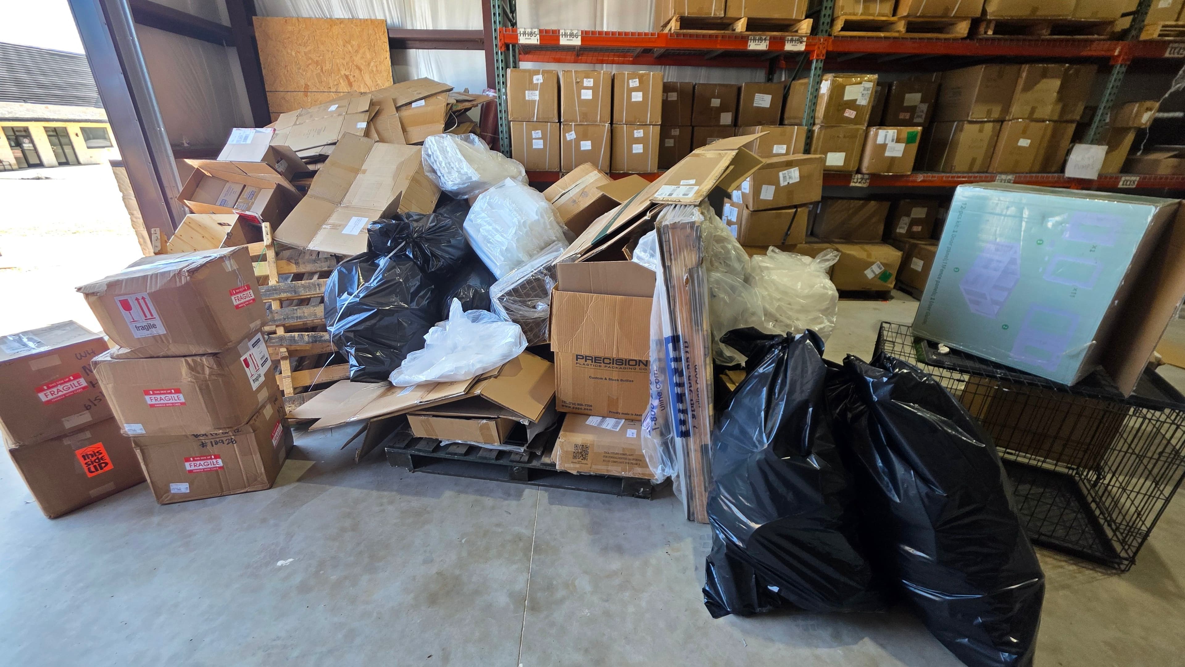 Project Aubrey Warehouse Cleanout Clears the Floor and Gets Back to Business image