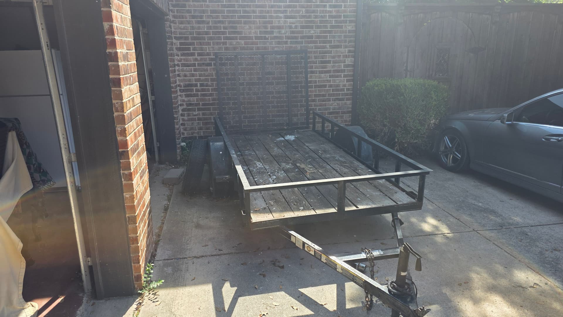 Gallery photos for Driveway Junk Removal Done Right in Prosper: Image #1