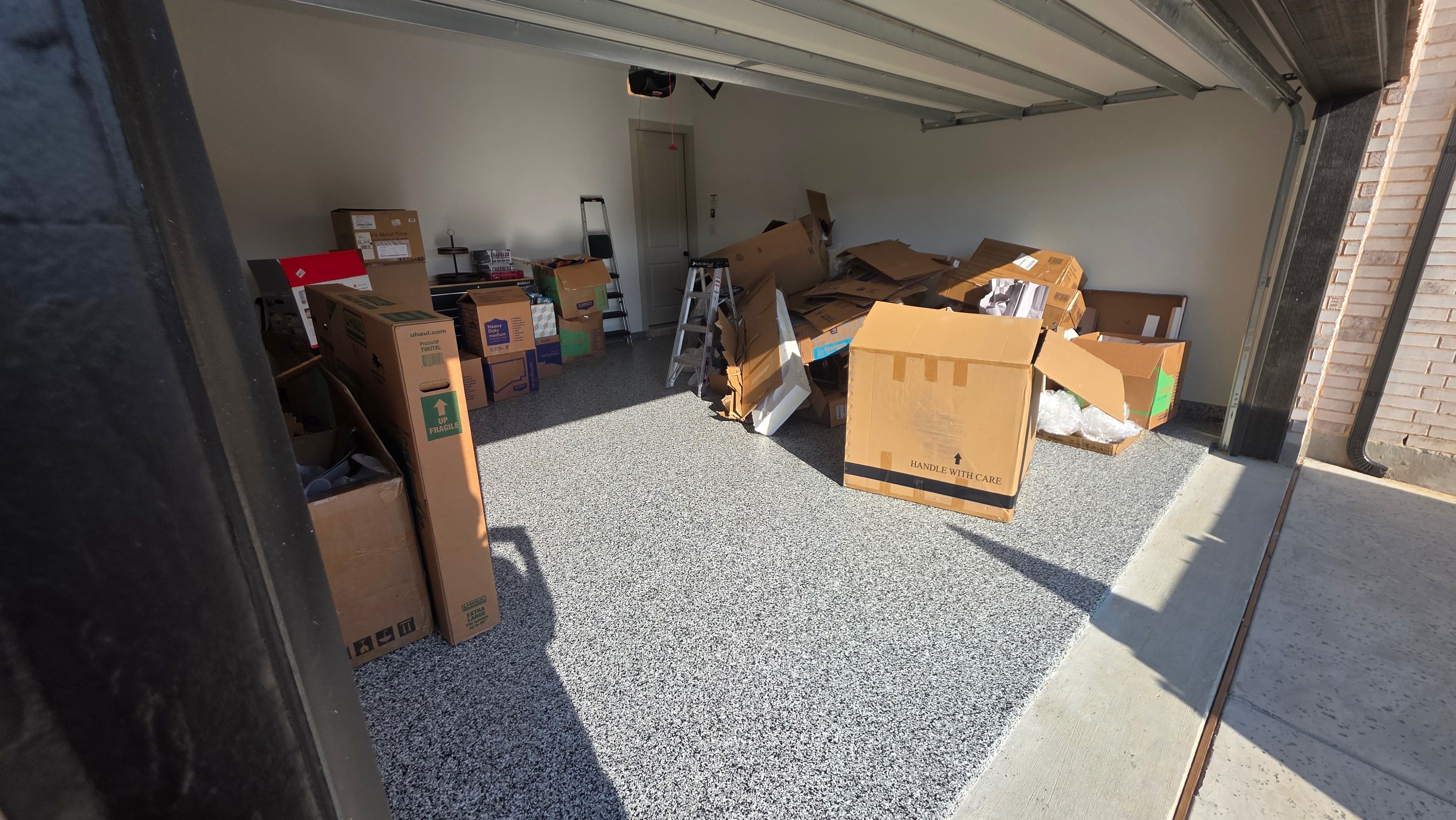 Project Cardboard Removal After a Move in Frisco image
