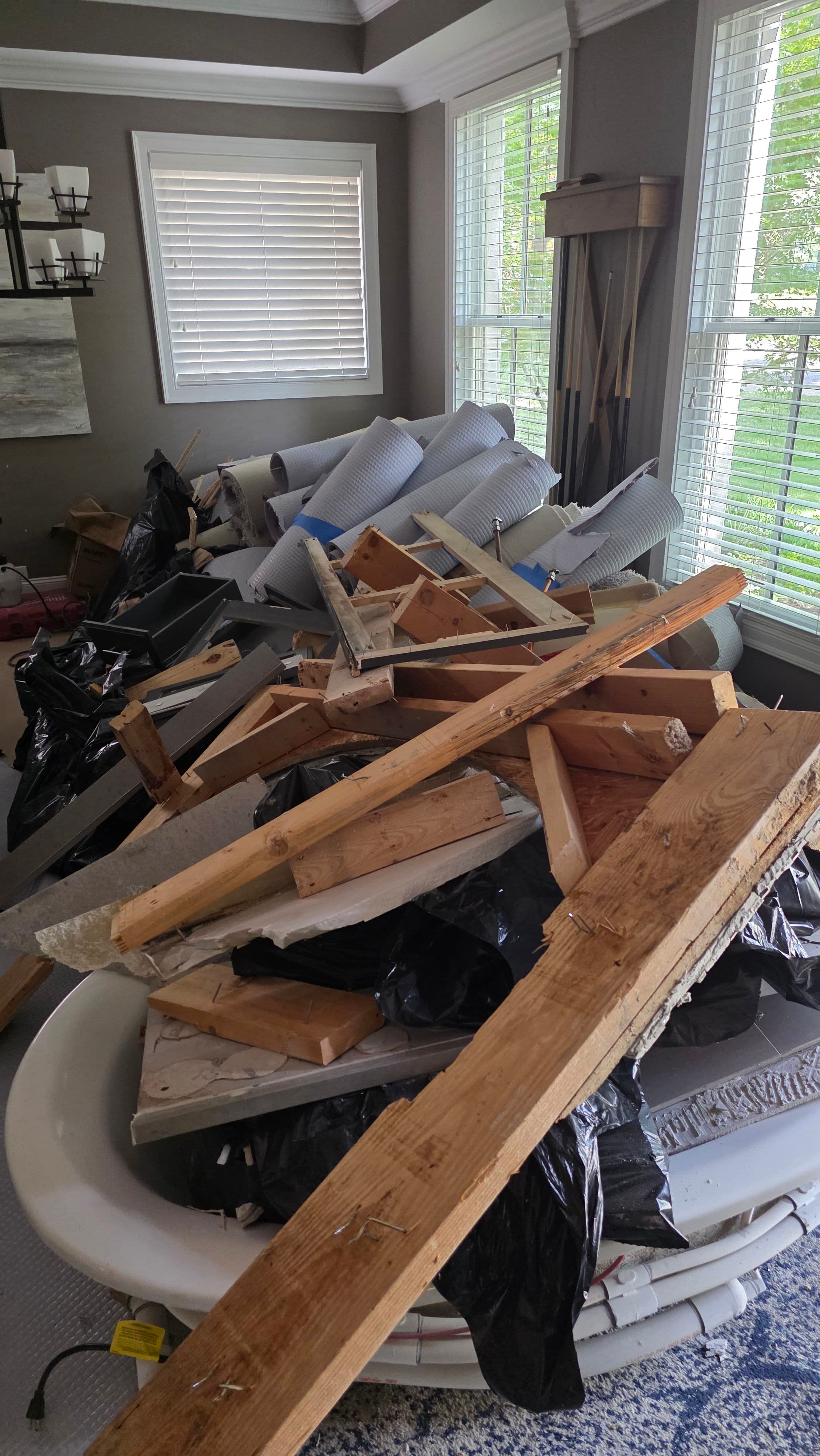 Project Full Load of Remodel Debris Cleared in Highland Park image