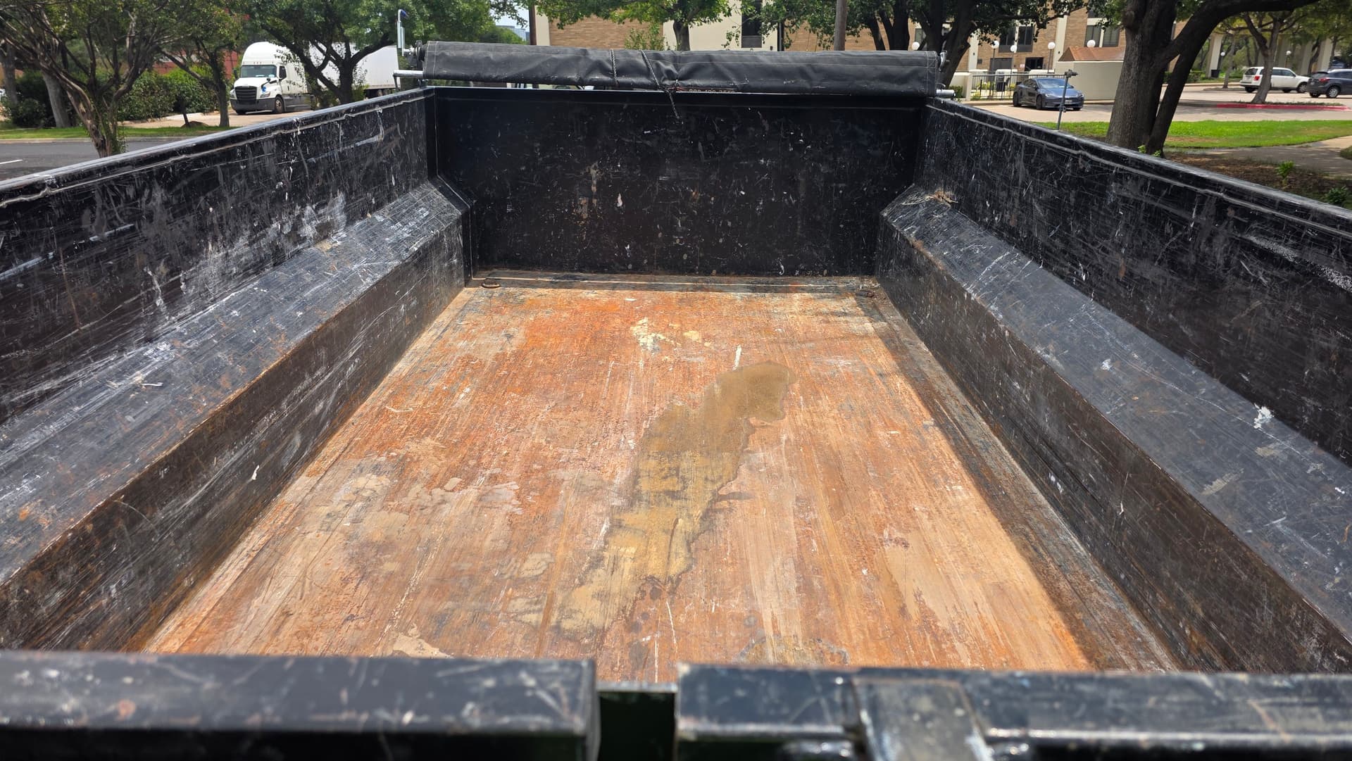 Gallery photos for 10-Yard Dumpster Rental Delivered to Addison Construction Site: Image #1