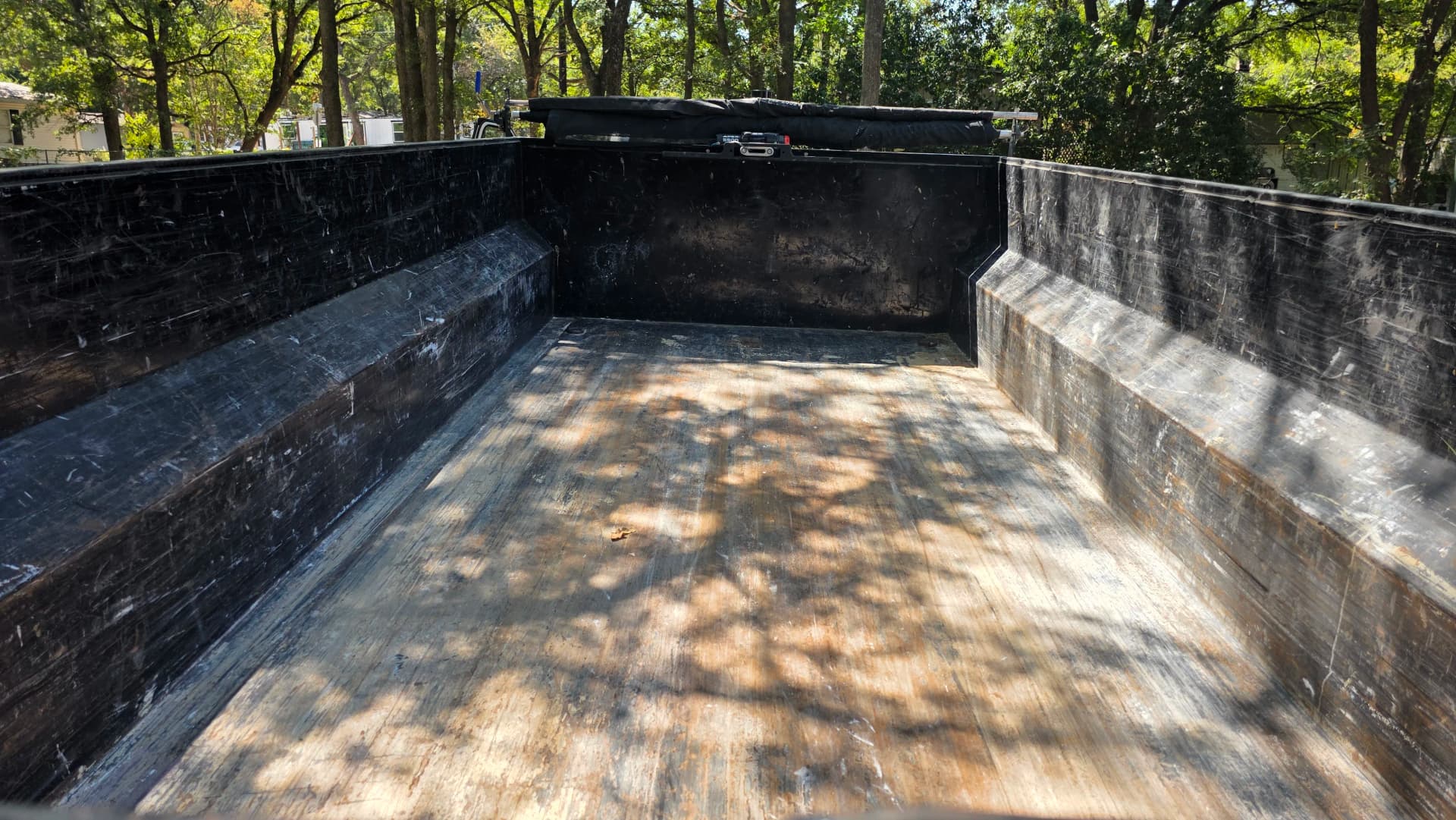 Gallery photos for 15-Yard Dumpster Rental Dropped Off in Whitesboro: Image #1