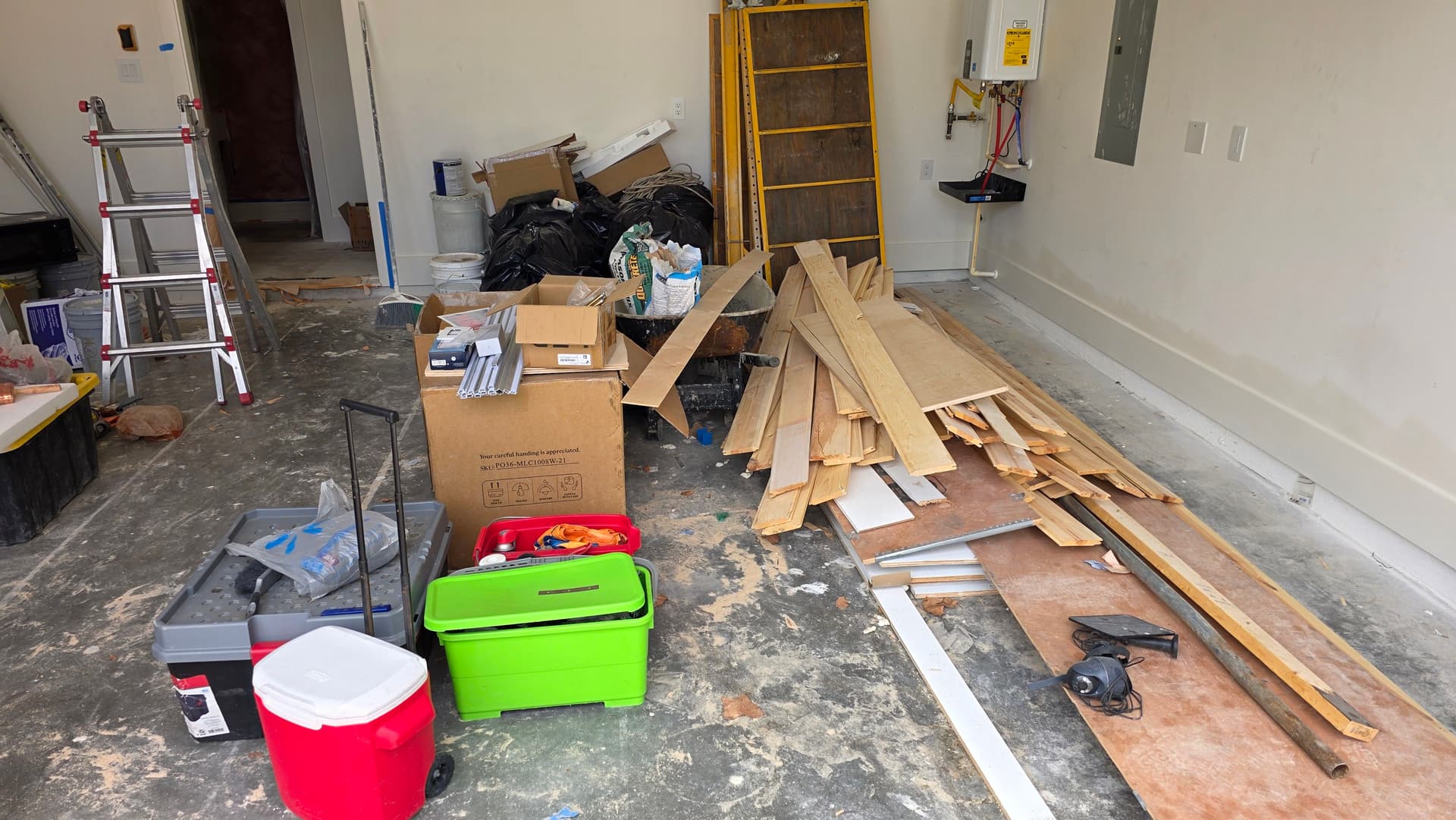 Gallery photos for New Home Construction Debris Removal in Dallas: Image #3