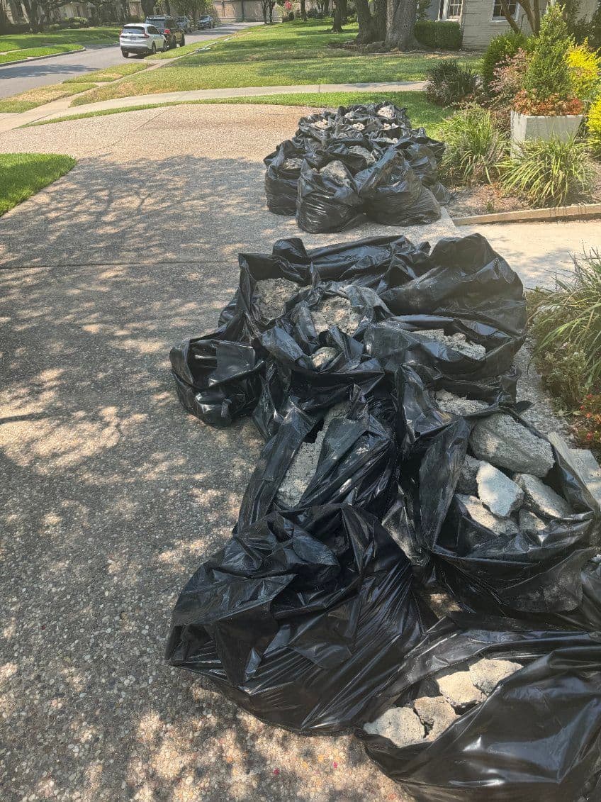 Gallery photos for Expert Concrete Debris Removal in Dallas: Image #2