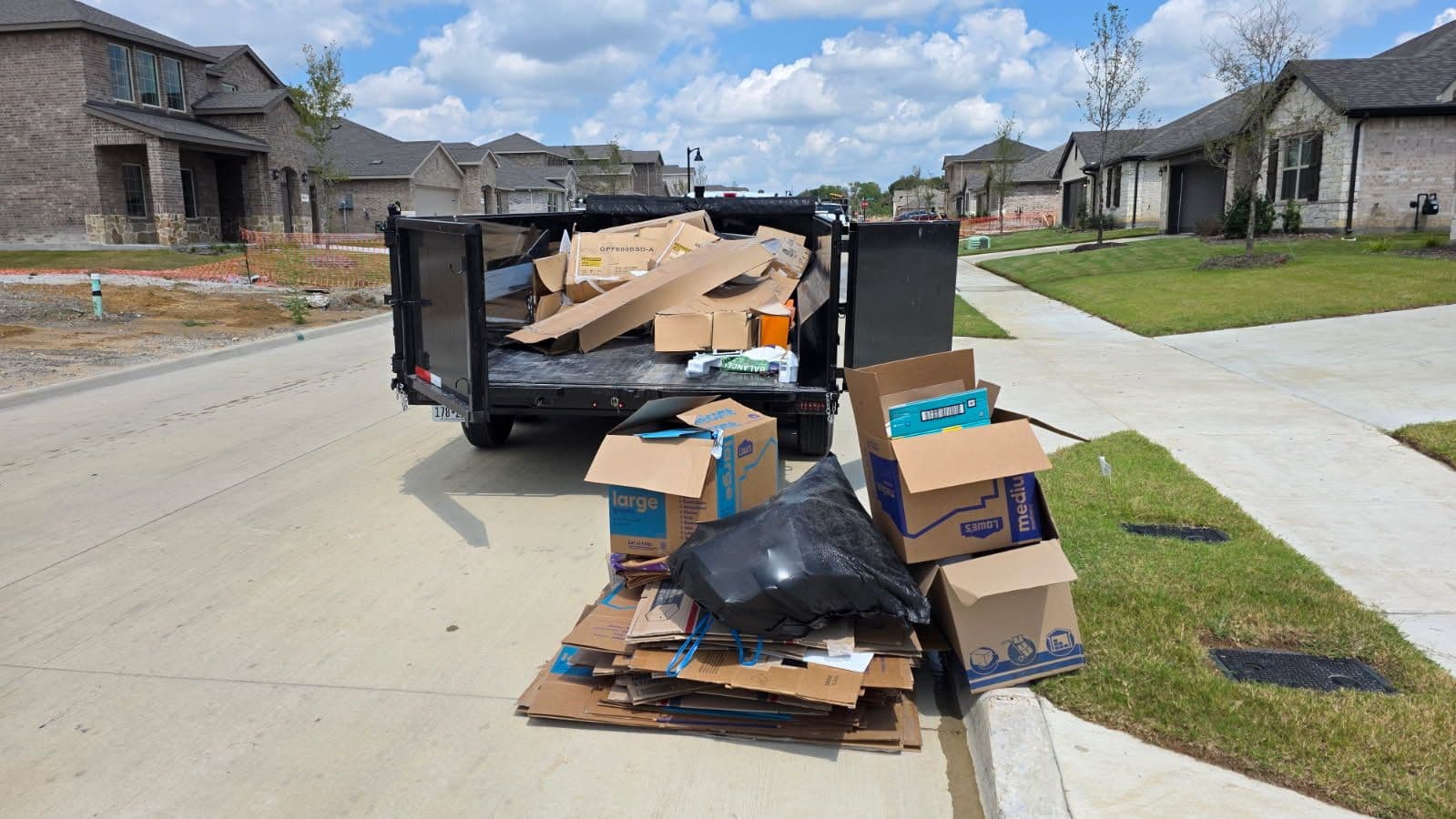 Efficient Cardboard Cleanup in Celina image