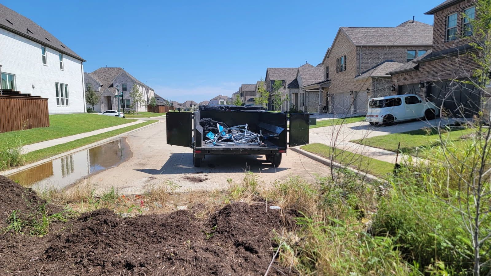 Efficient Trampoline Removal in Aubrey TX image