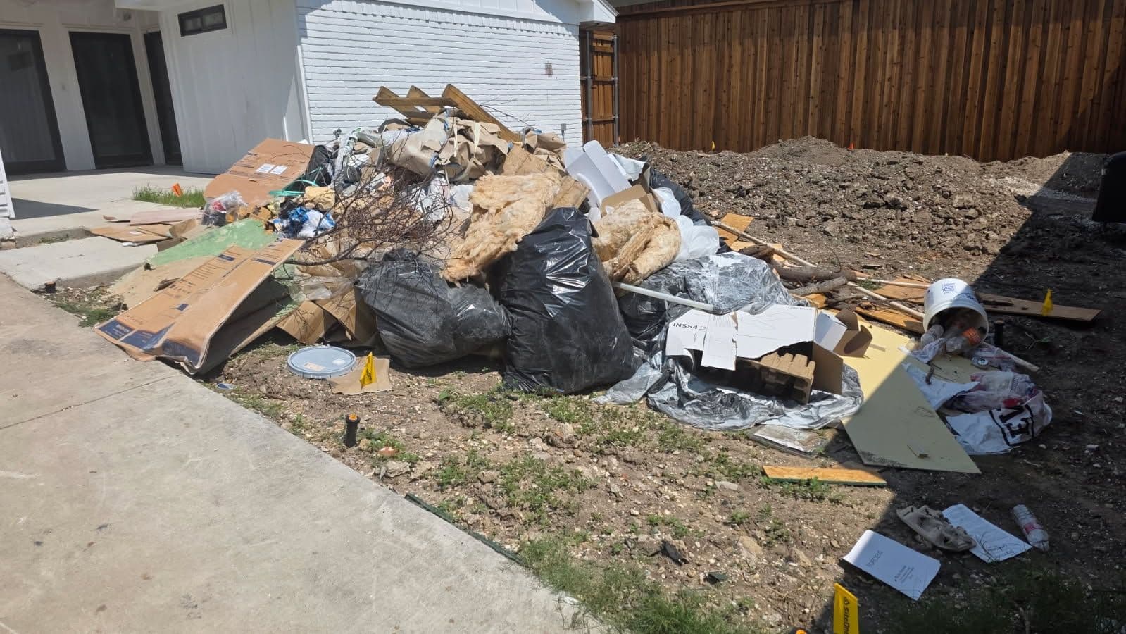 Gallery photos for Effective Junk and Debris Removal in Dallas: Image #2