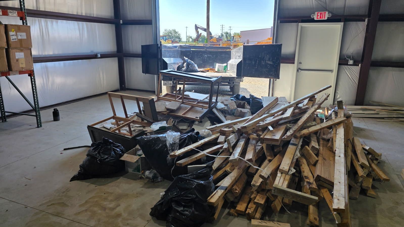 Gallery photos for Swift Construction Cleanup in Aubrey TX: Image #1
