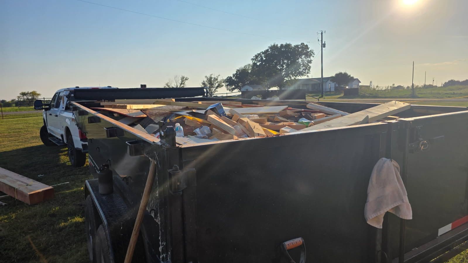 Gallery photos for Swift Construction Cleanup in Aubrey TX: Image #2
