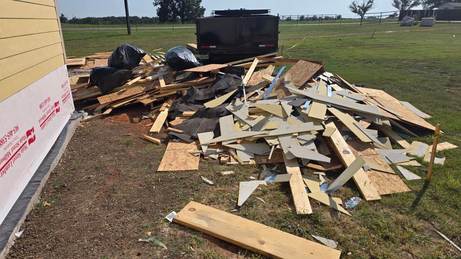 Gallery photos for Swift Construction Cleanup in Aubrey TX: Image #3