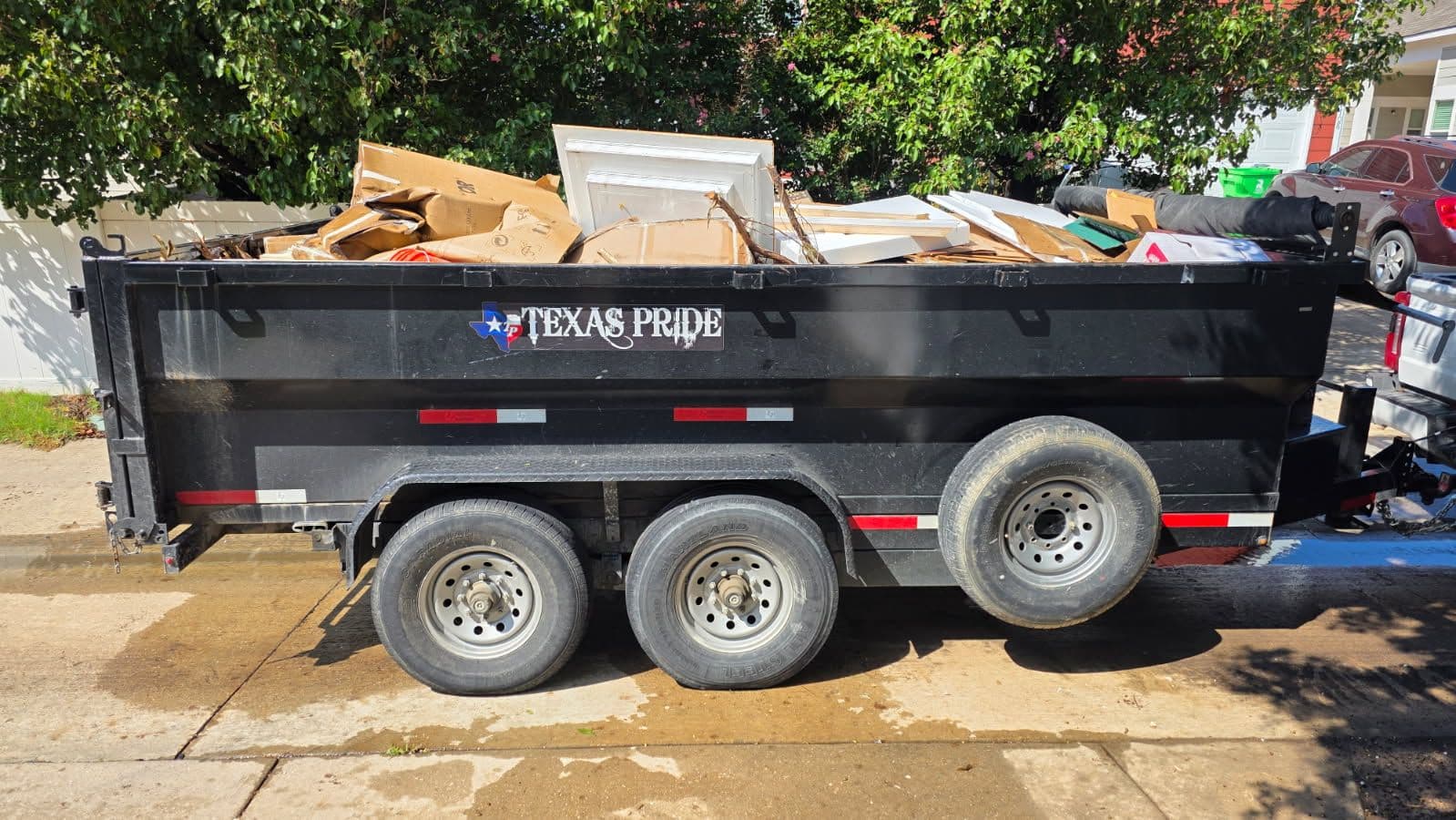 Gallery photos for Witness Our Junk Removal Magic in Aubrey: Image #2