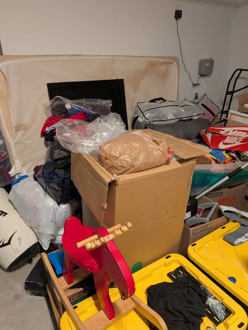 Garage Cleanout Success in Anna, Texas image