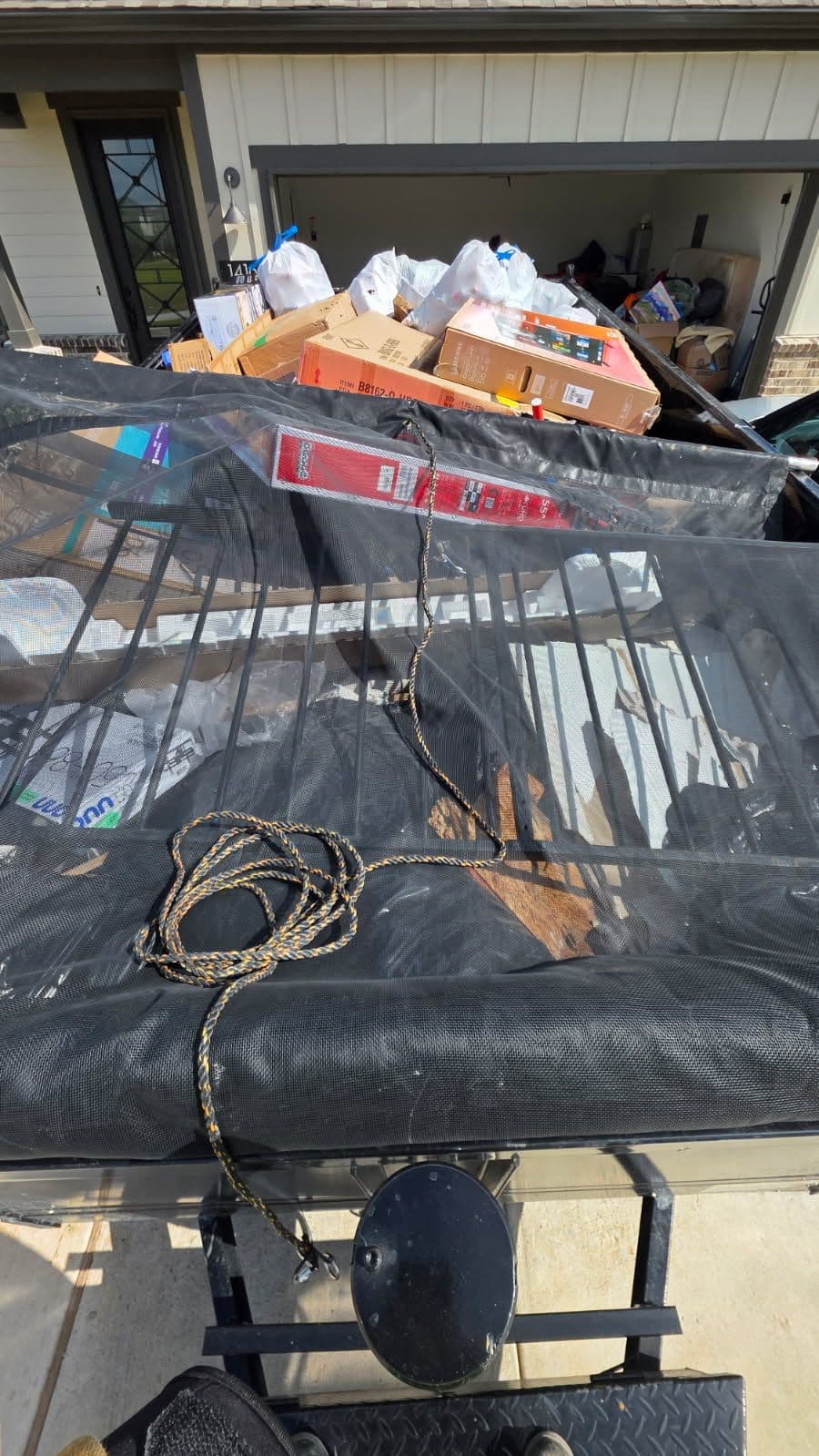 Gallery photos for Garage Cleanout Success in Anna, Texas: Image #2