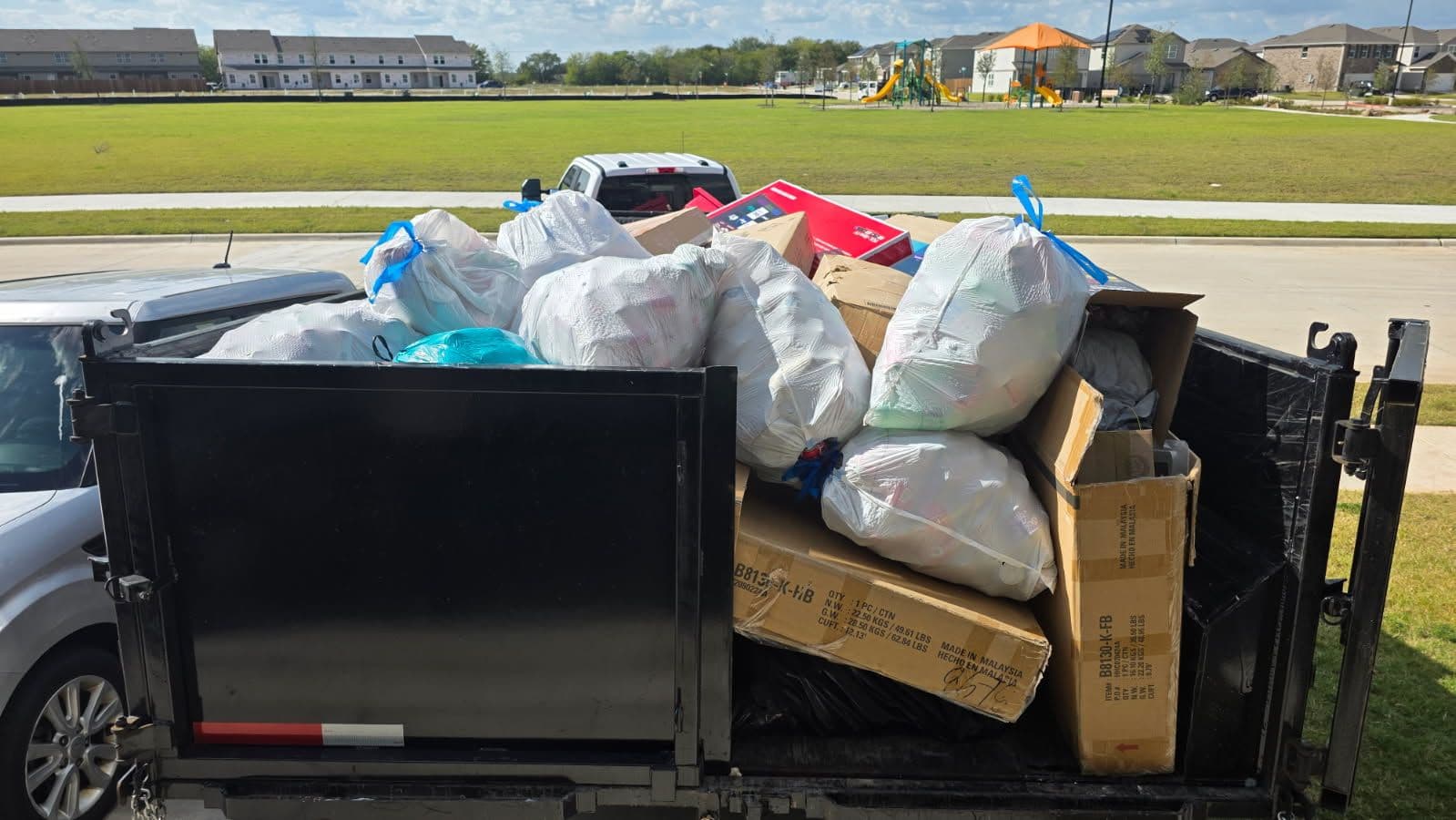 Gallery photos for Garage Cleanout Success in Anna, Texas: Image #3