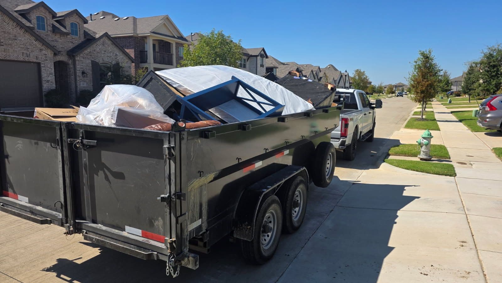 Effortless Furniture Haul in Aubrey Texas image