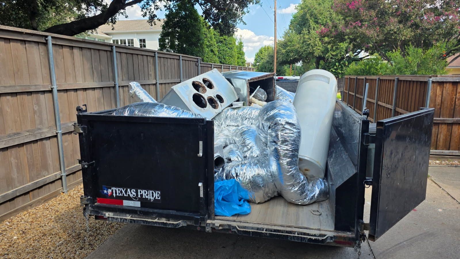 Efficient Demolition Cleanup in Coppell, Texas image