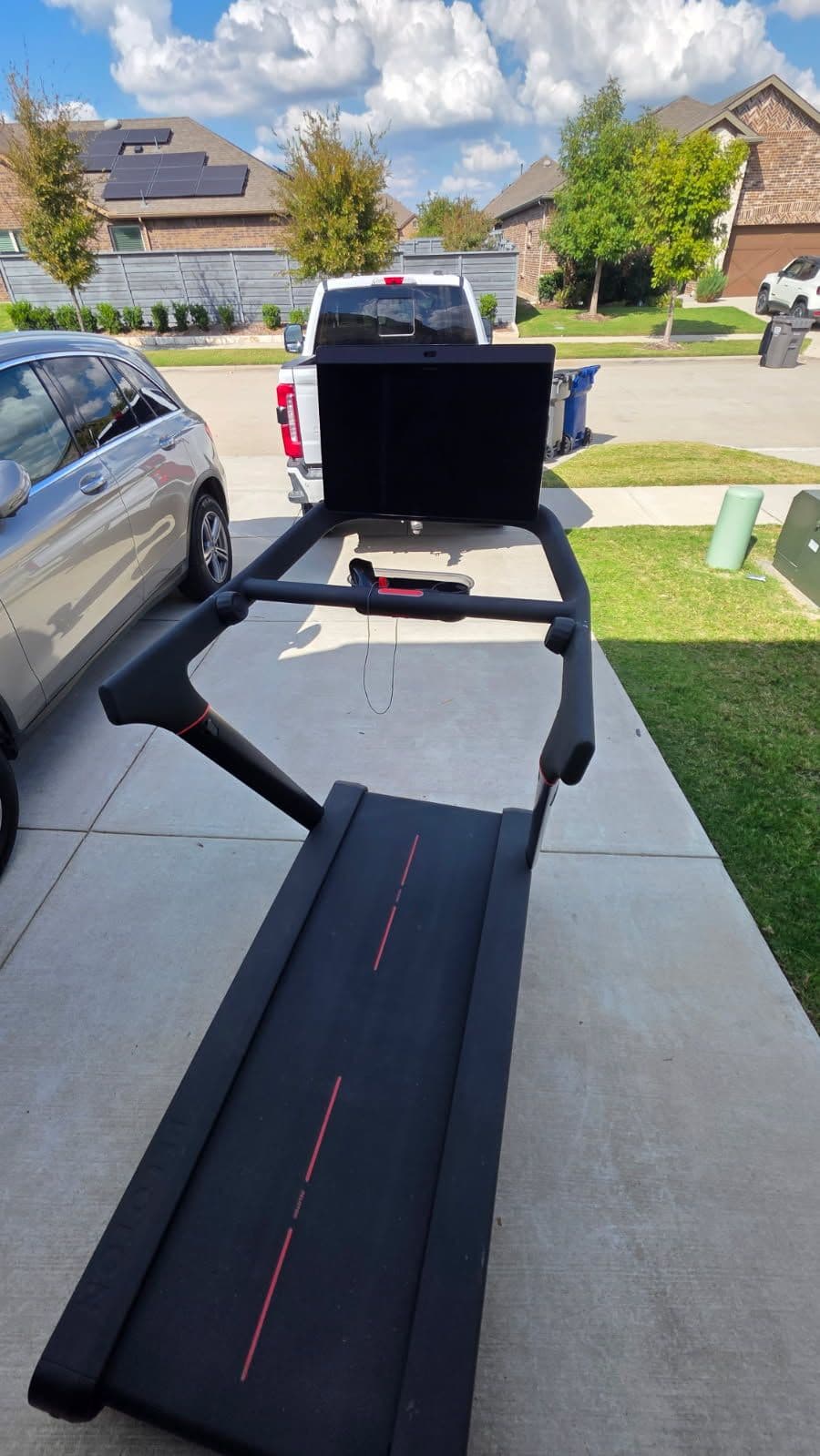Effortless Treadmill Removal in Aubrey, Texas image
