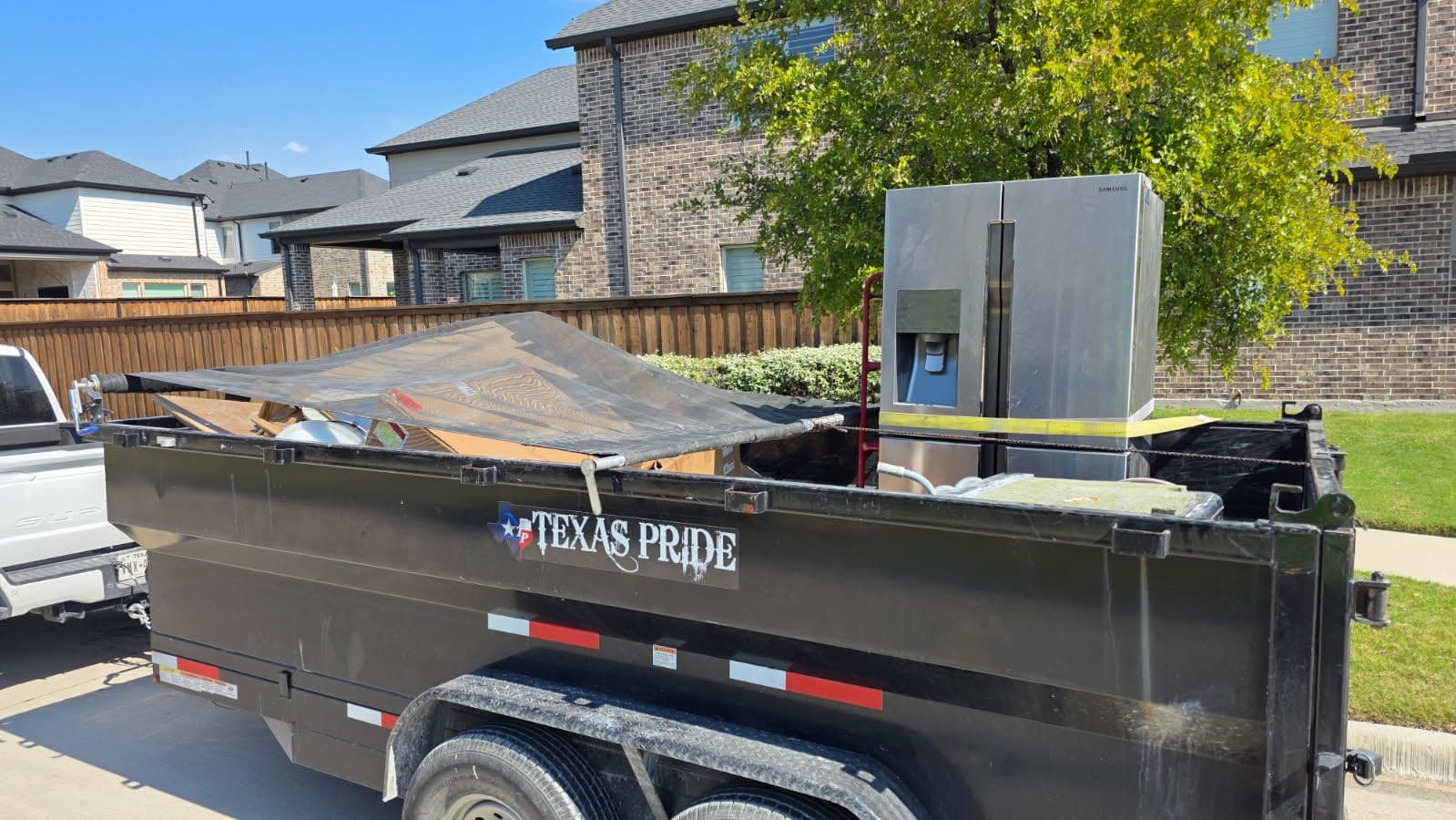 Gallery photos for Effortless Junk Removal in Prosper: Image #1