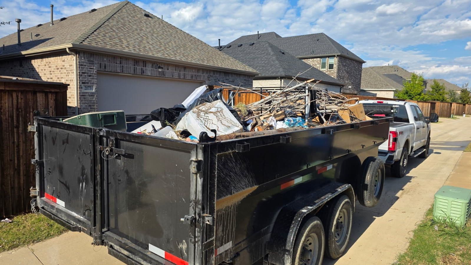 Efficient Junk Removal in Little Elm