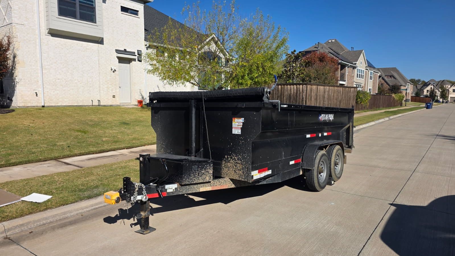Reliable Dumpster Rentals in McKinney Ready to Clear the Clutter image