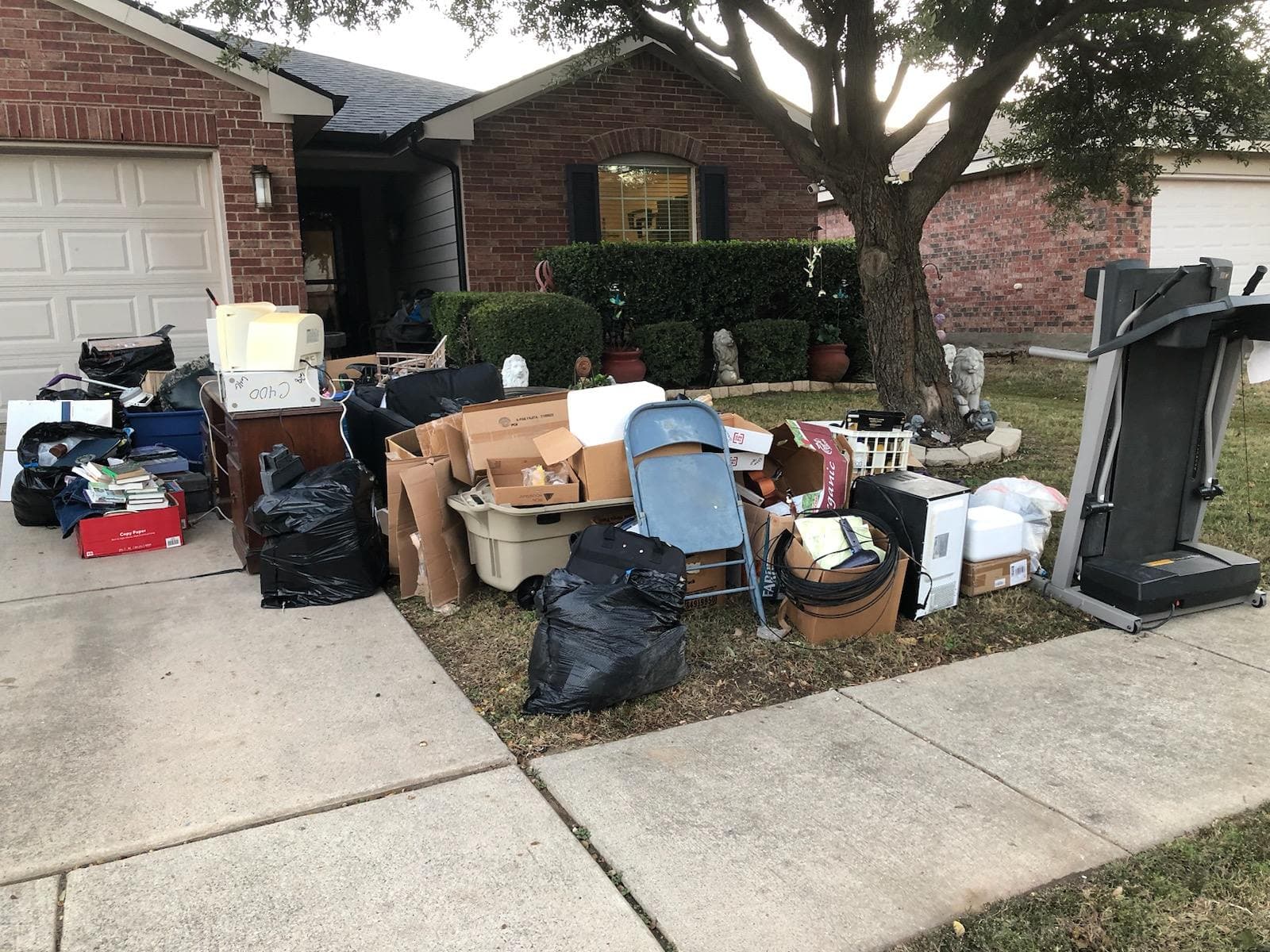 Gallery photos for Streamlined Junk Removal in Cross Roads TX: Image #1