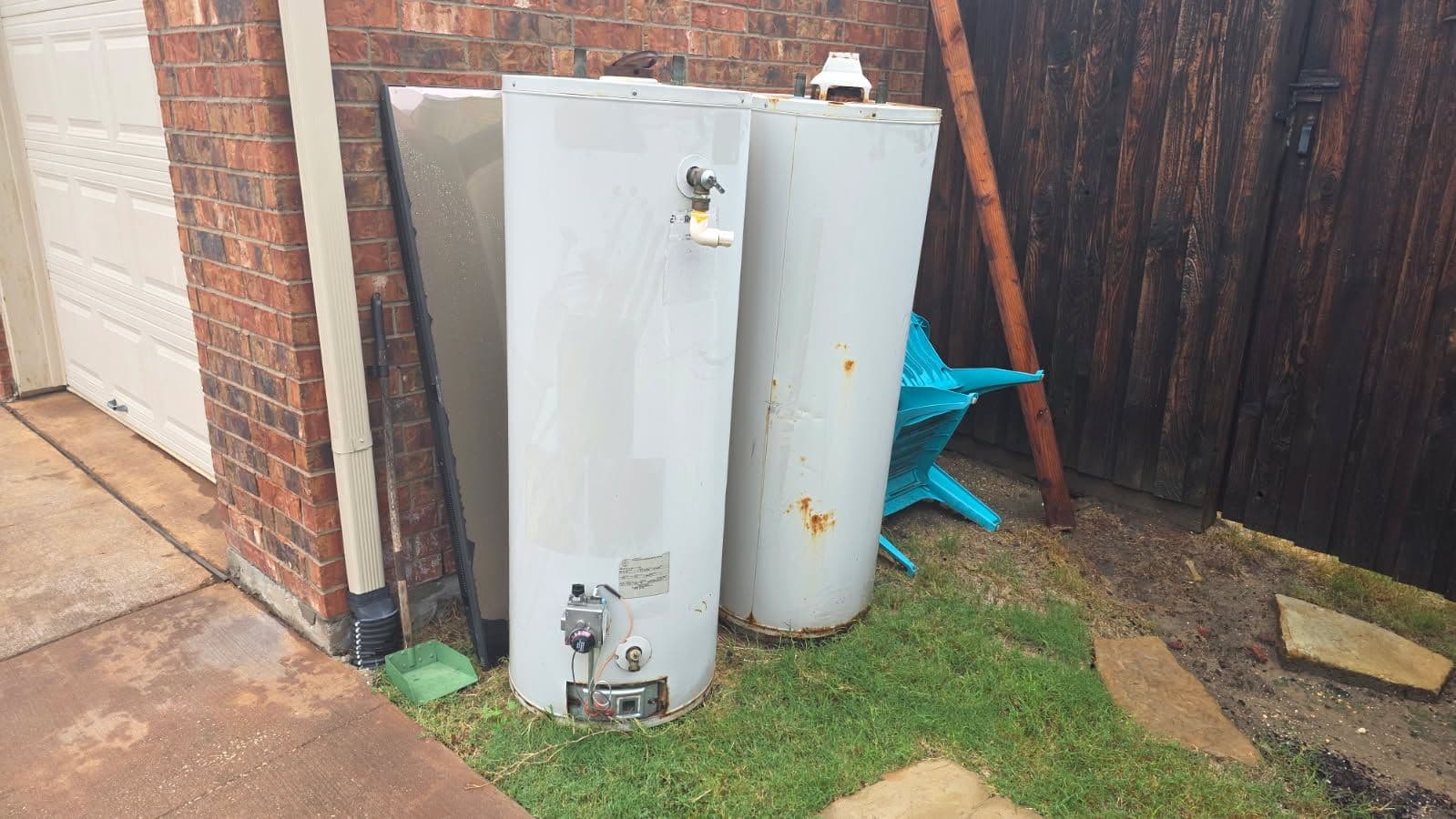 Gallery photos for Efficient Water Heater Removal in Frisco: Image #2